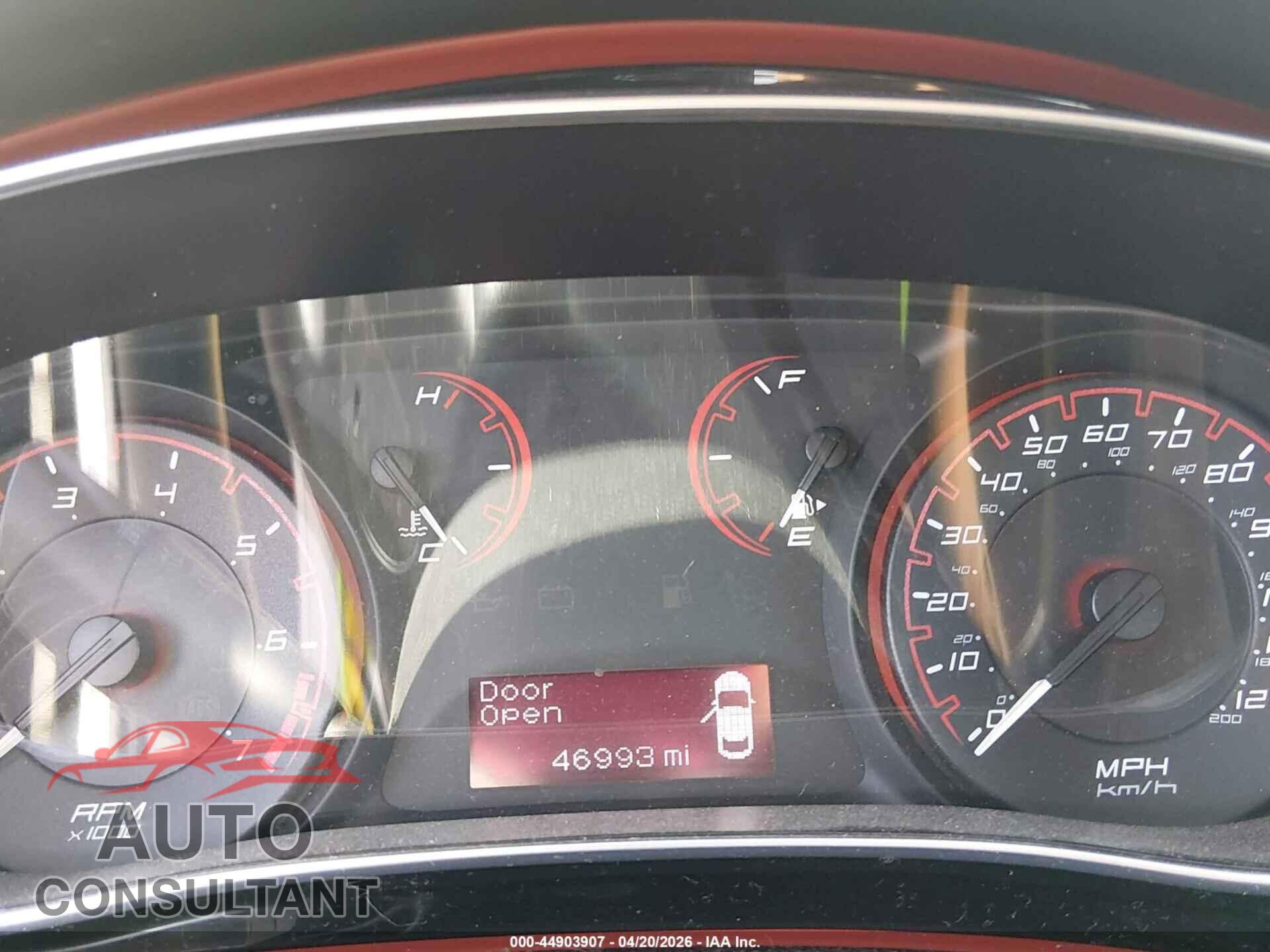 DODGE DART 2015 - 1C3CDFAA8FD434748
