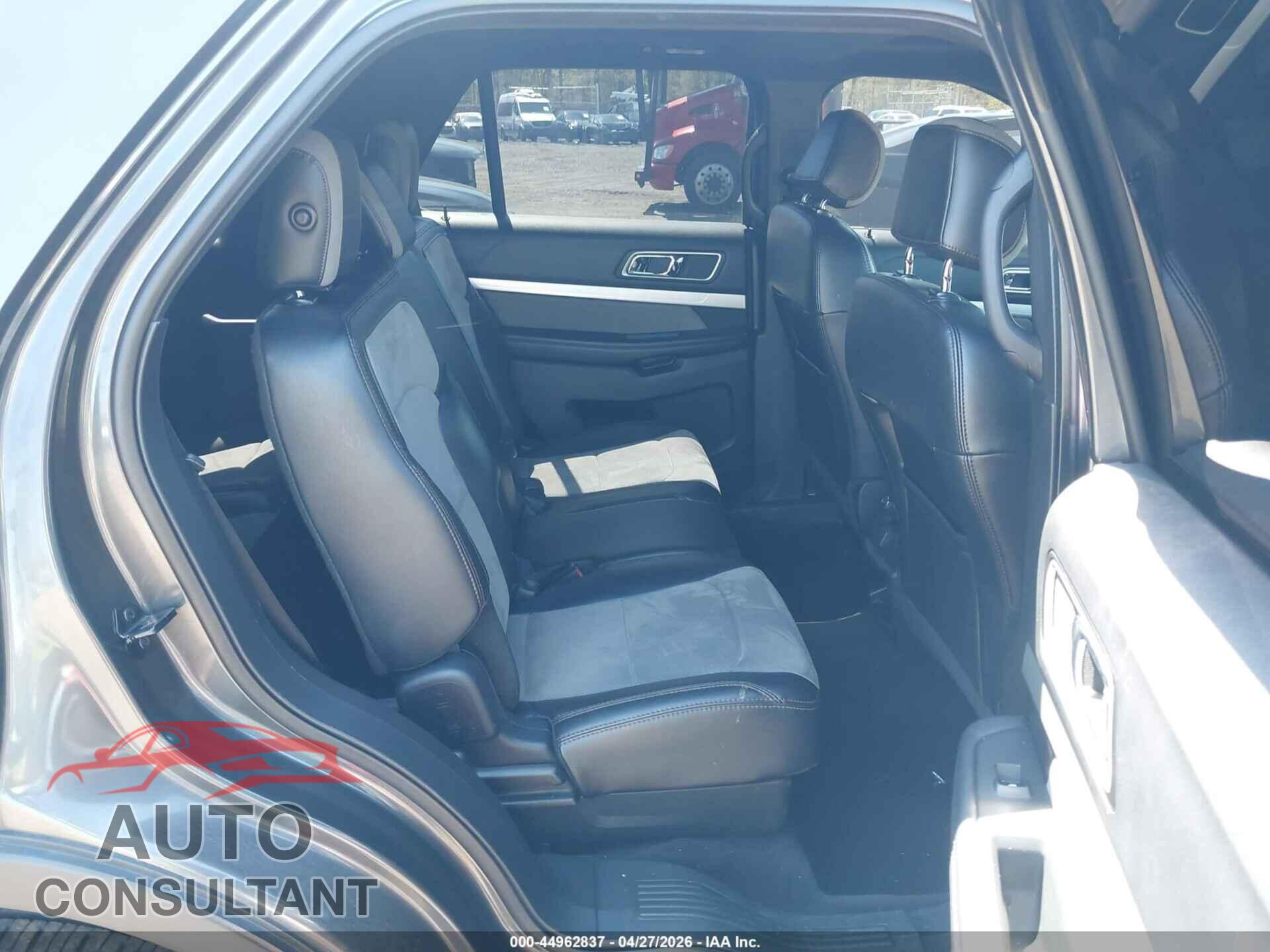 FORD EXPLORER 2017 - 1FM5K8D87HGA65795