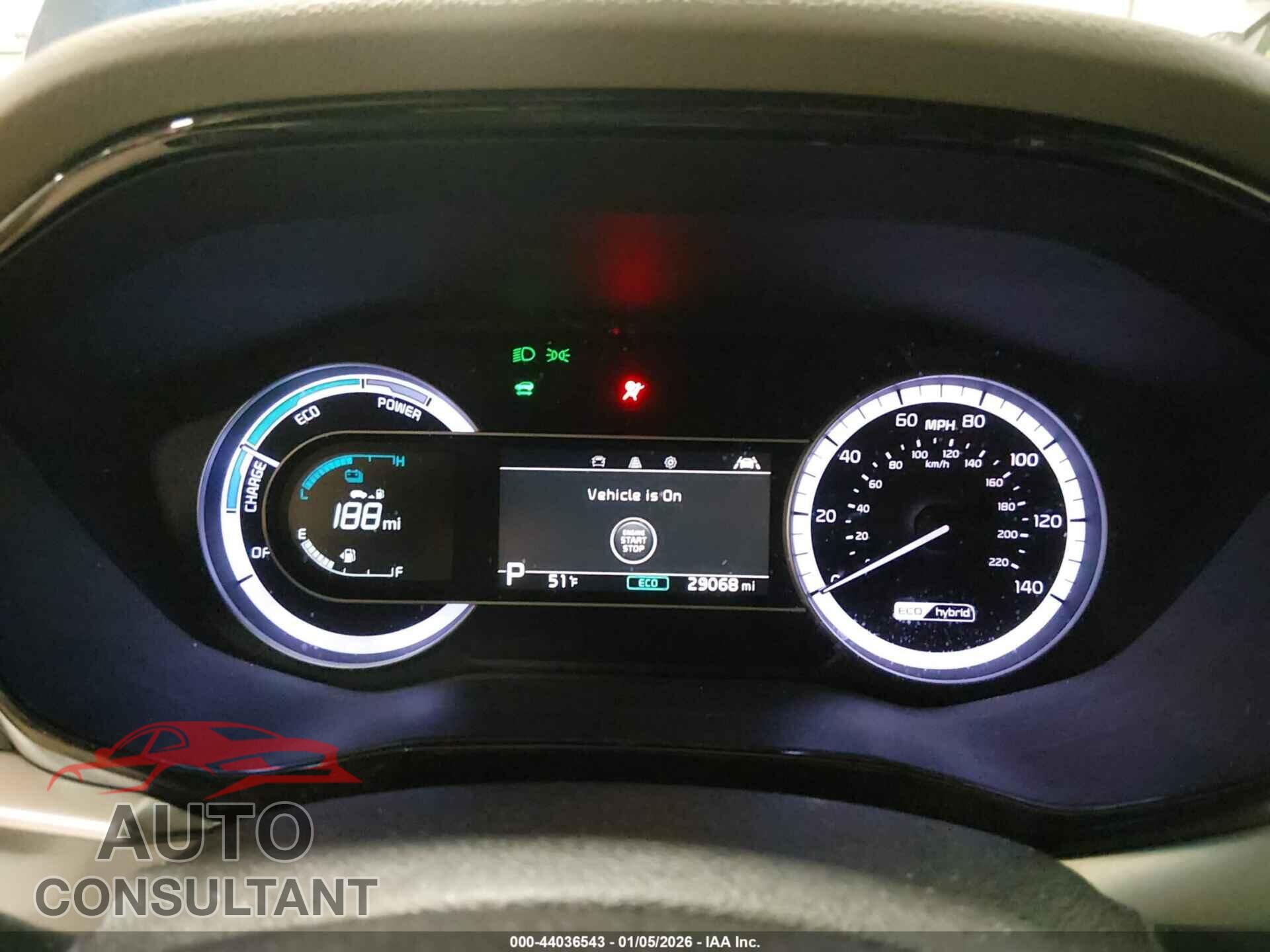 KIA NIRO 2022 - KNDCB3LC3N5515017