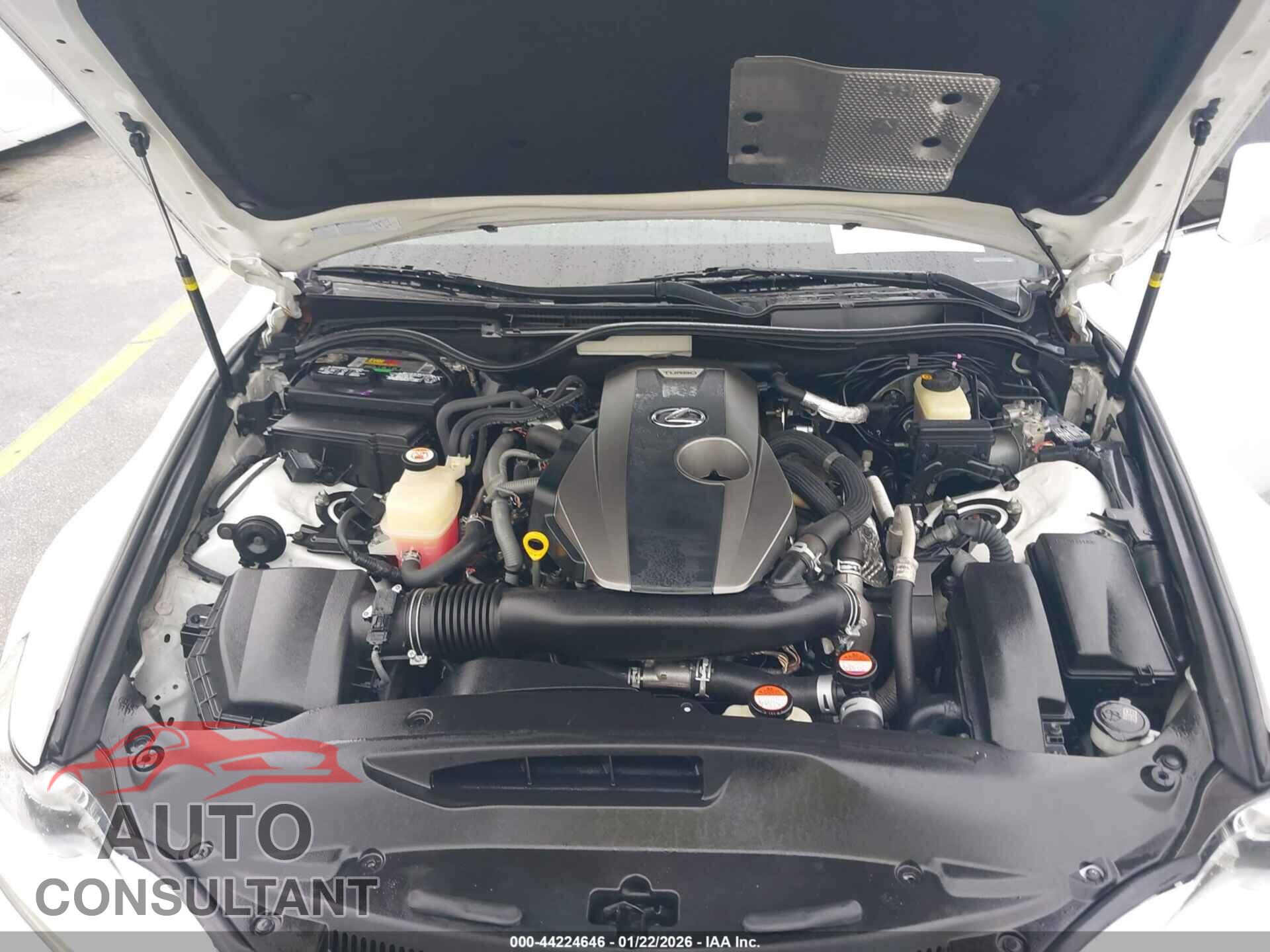 LEXUS IS 200T 2016 - JTHBA1D28G5026574