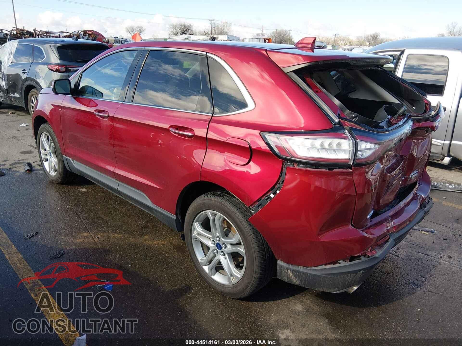 FORD EDGE 2017 - 2FMPK4K92HBB76033