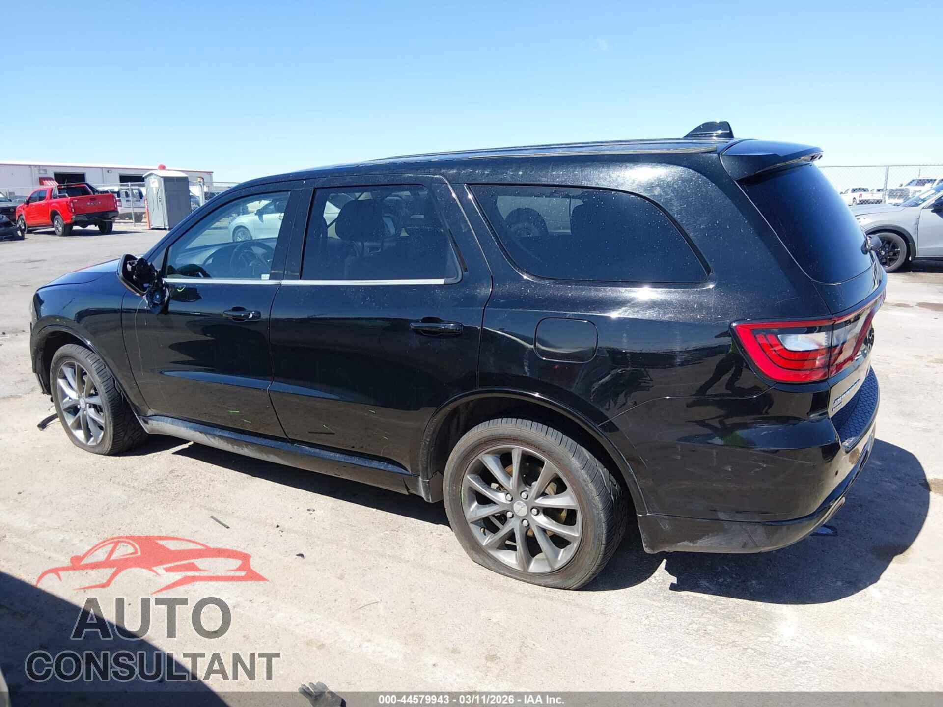 DODGE DURANGO 2017 - 1C4RDJDG4HC917719