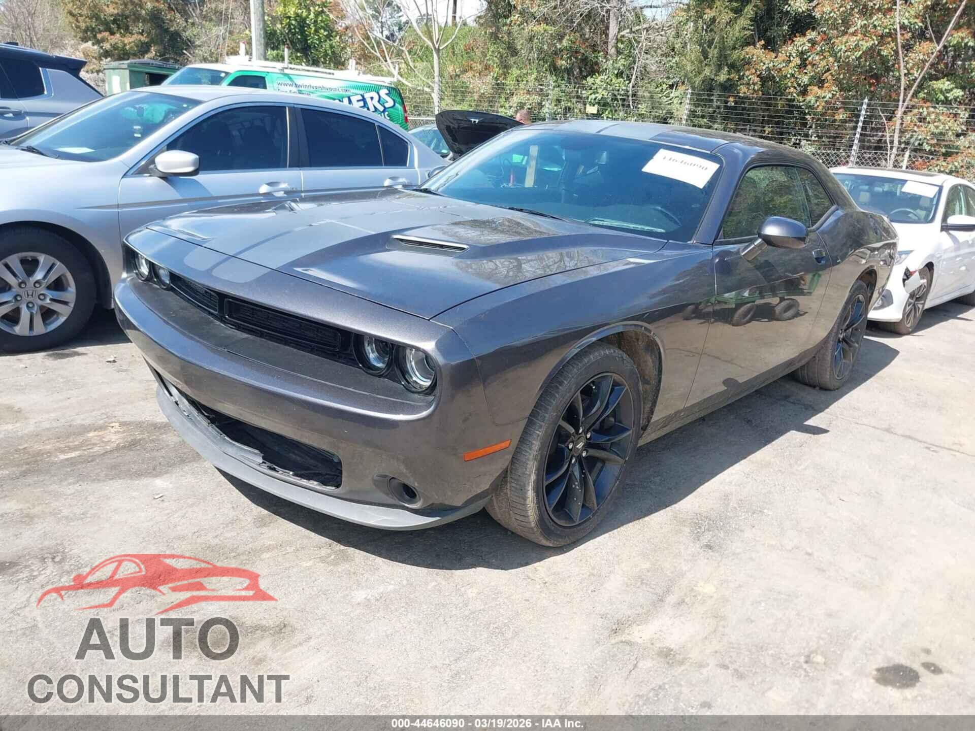 DODGE CHALLENGER 2017 - 2C3CDZAG3HH508878