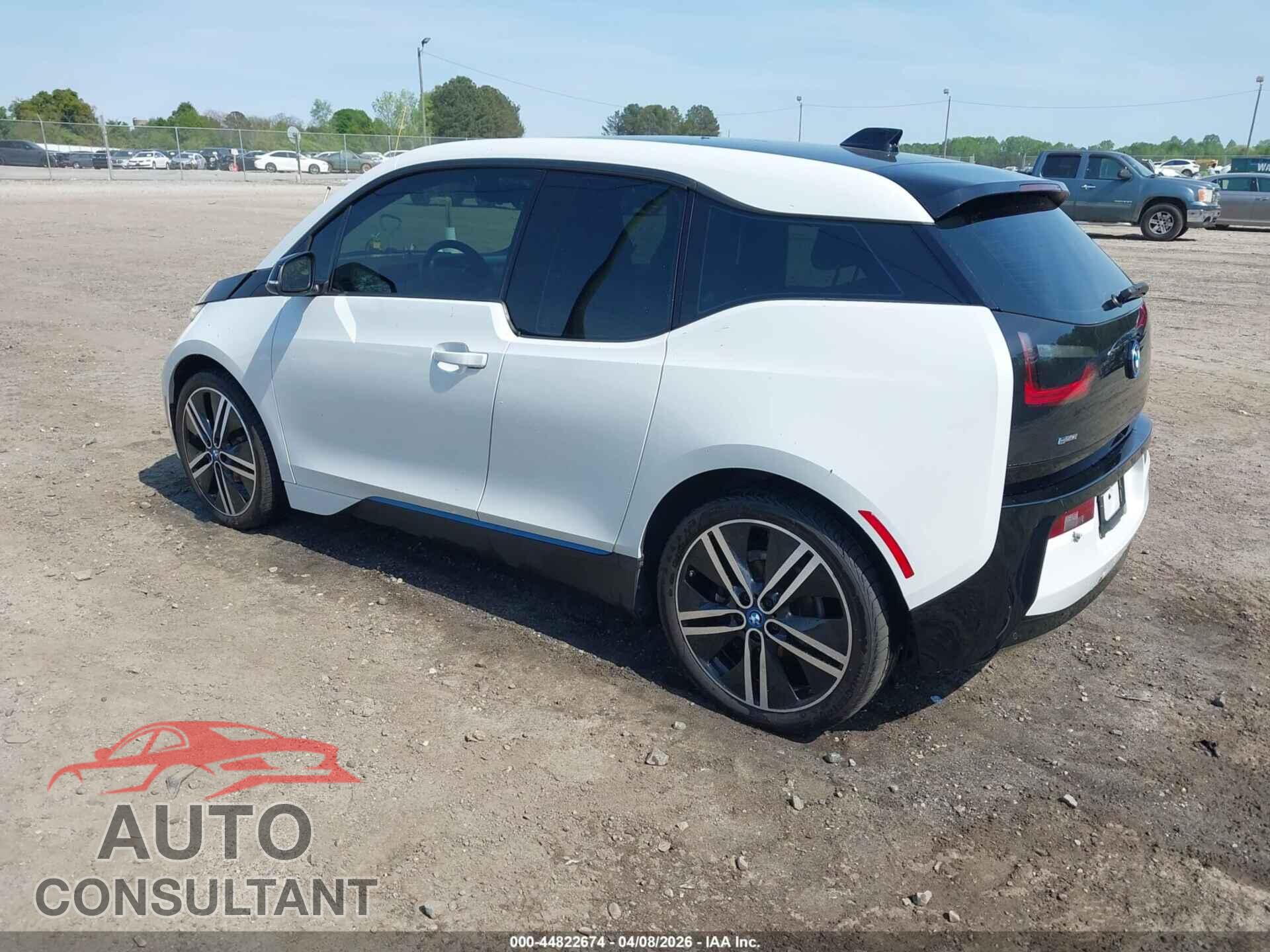 BMW I3 2015 - WBY1Z2C54FV555590
