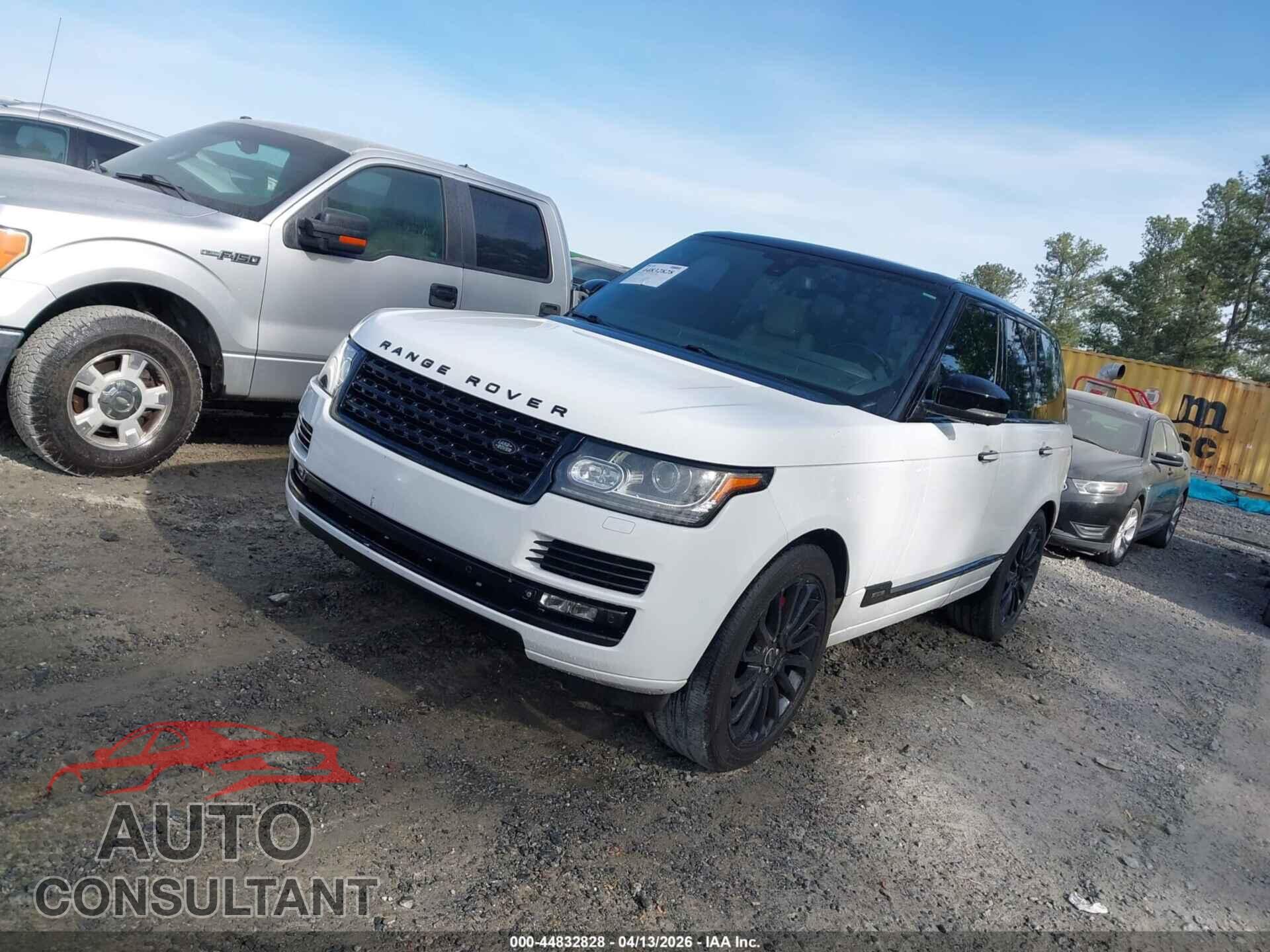 LAND ROVER RANGE ROVER 2013 - SALGS2EF8DA106772