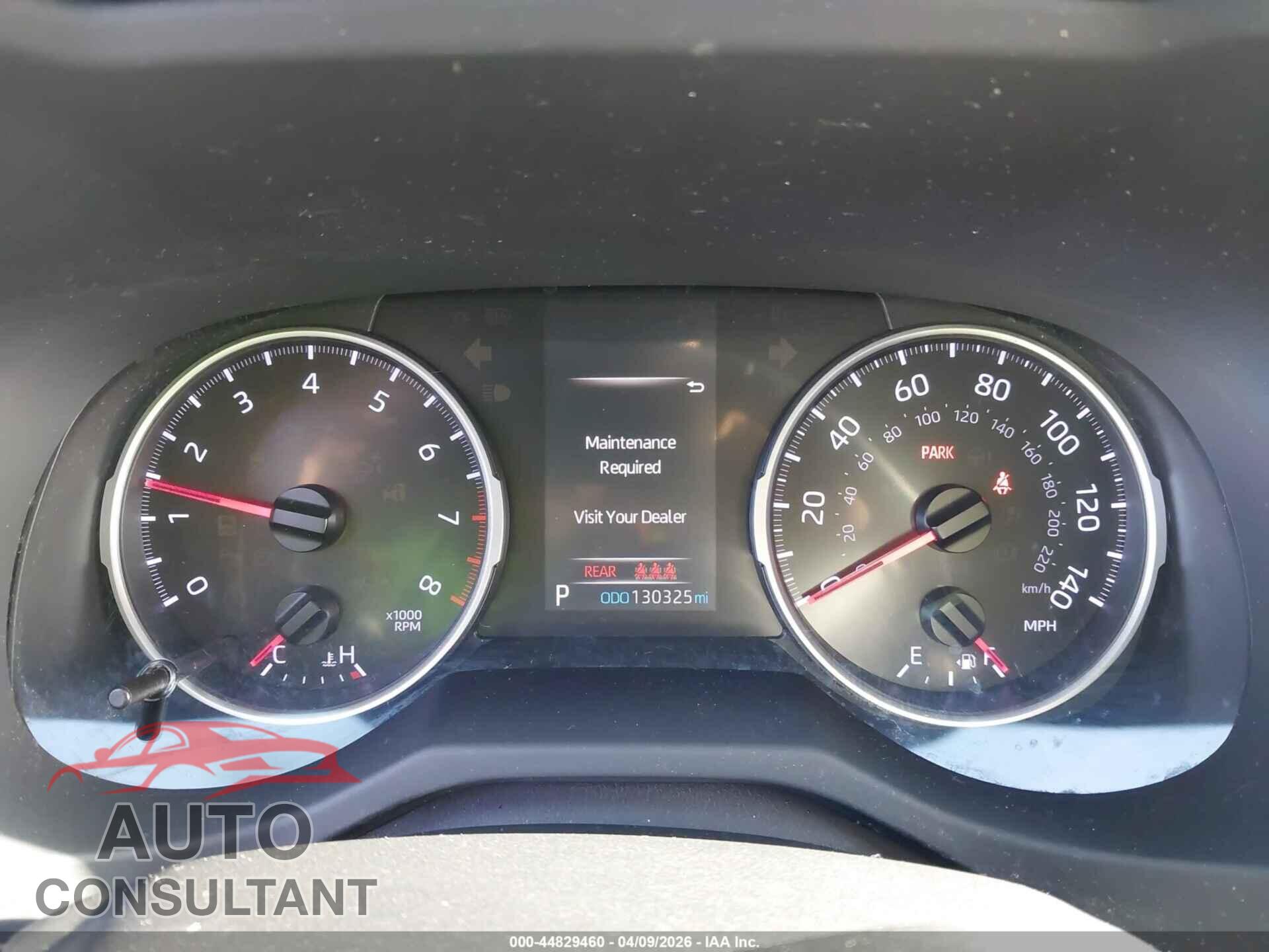 TOYOTA RAV4 2019 - JTMP1RFV3KD031208