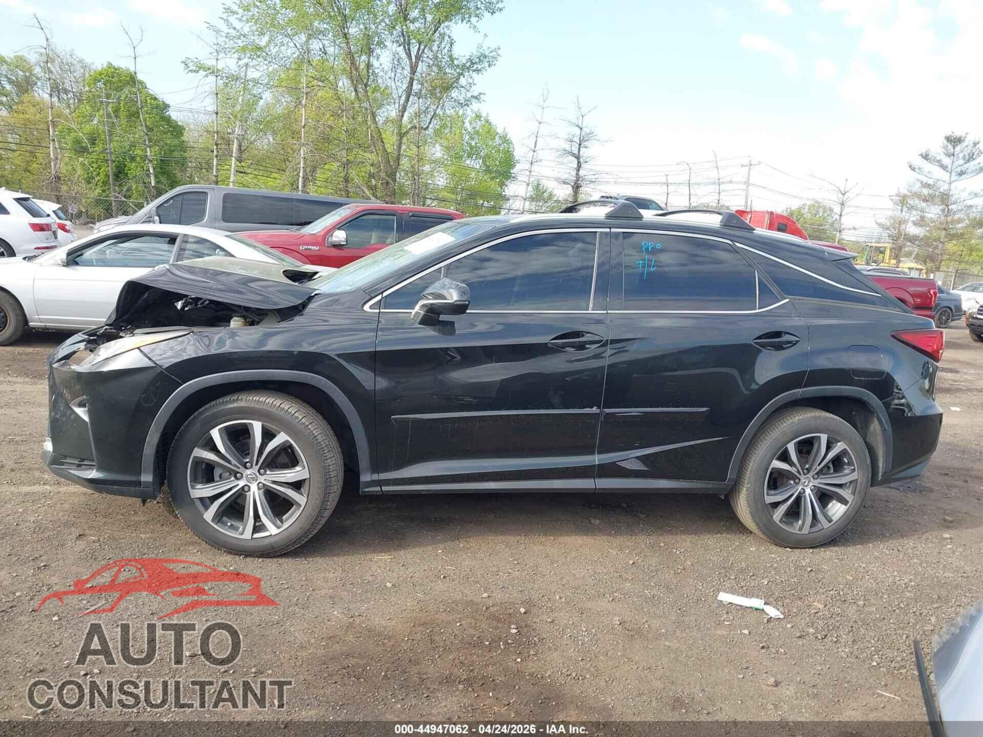 LEXUS RX 350 2016 - 2T2ZZMCA8GC026883