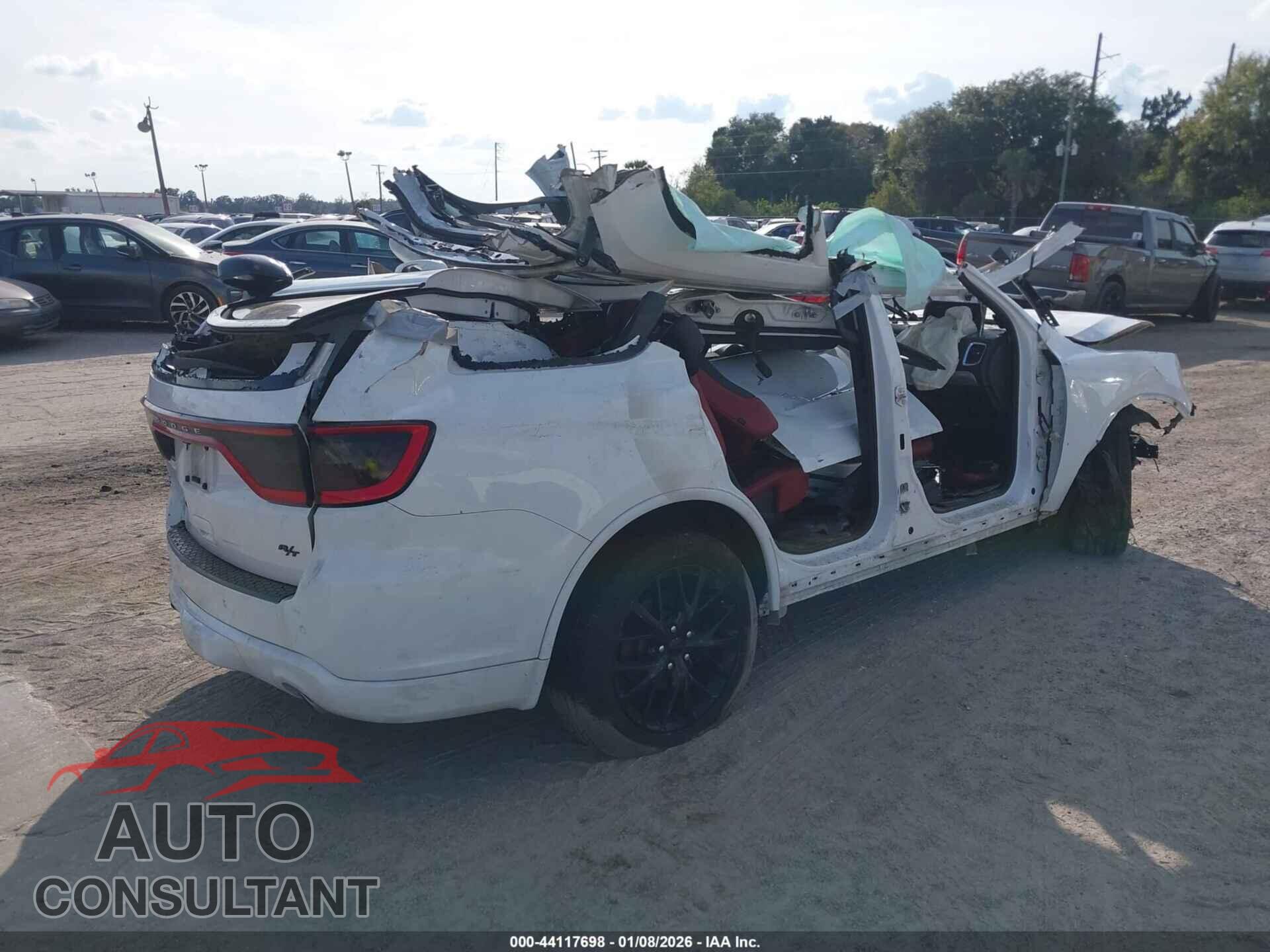 DODGE DURANGO 2015 - 1C4SDJCT4FC176873