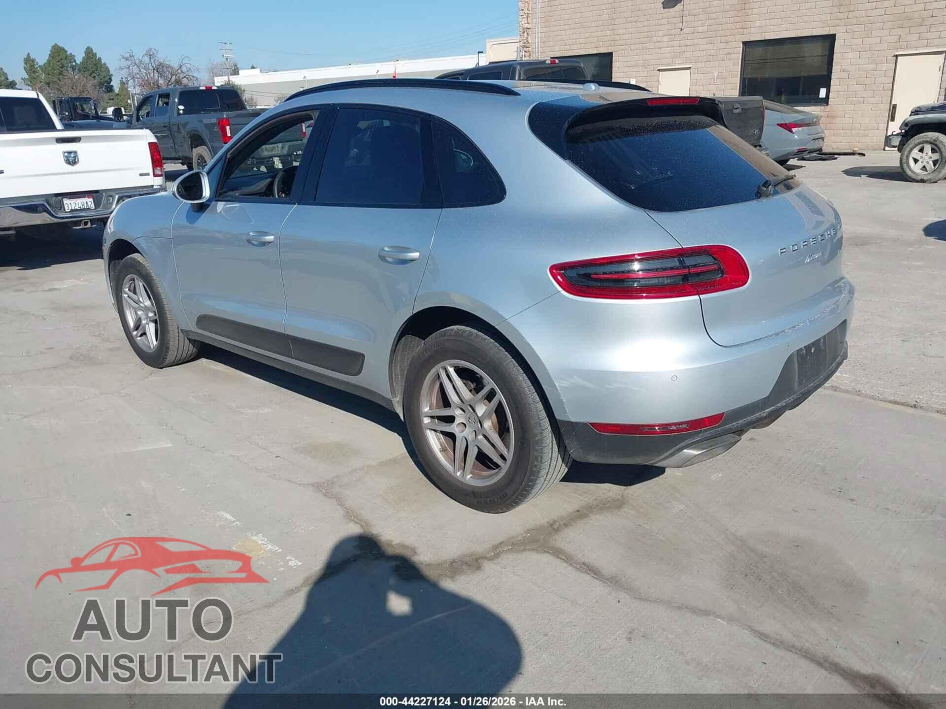PORSCHE MACAN 2017 - WP1AA2A58HLB04736