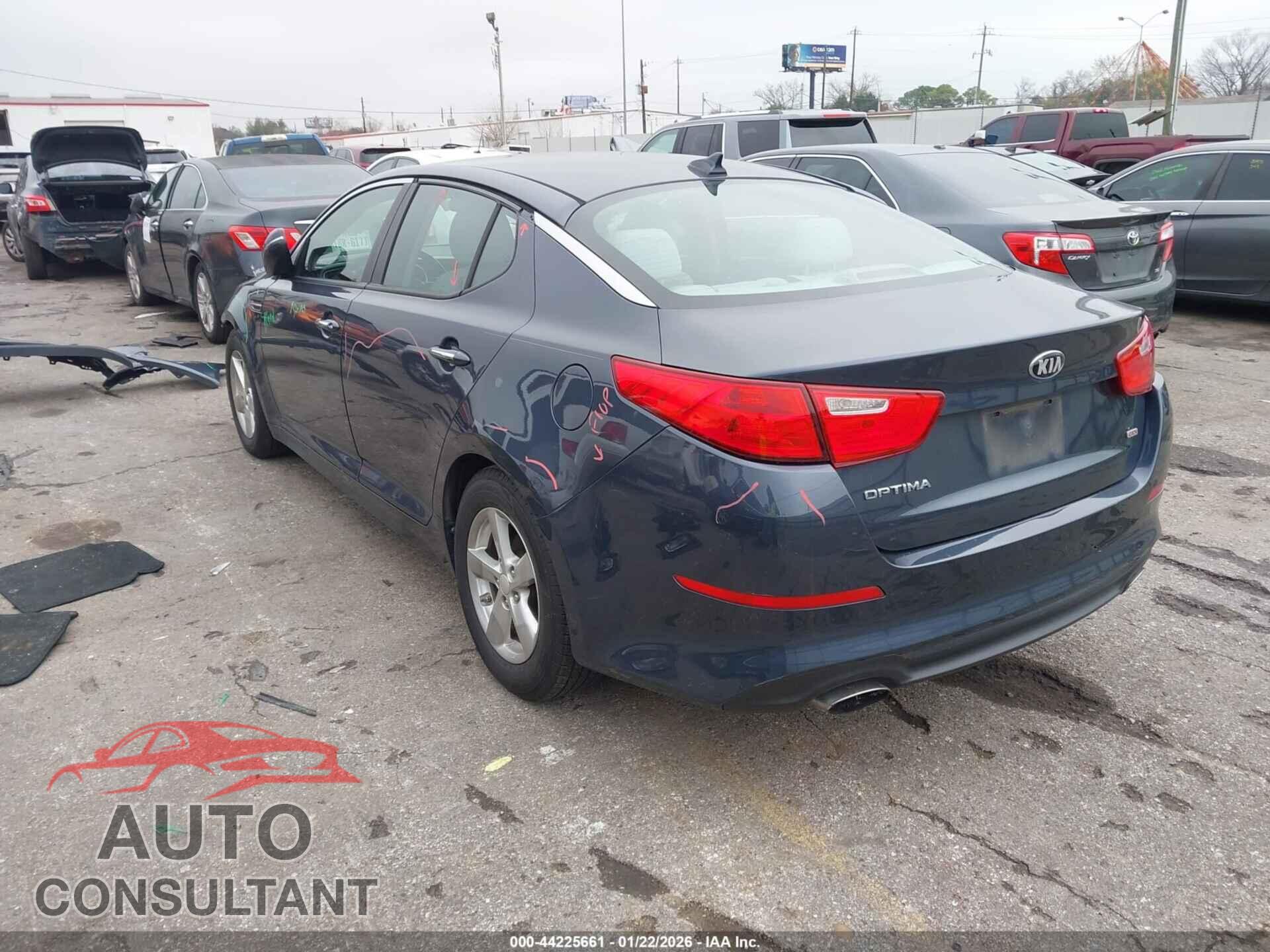 KIA OPTIMA 2015 - 5XXGM4A70FG487200