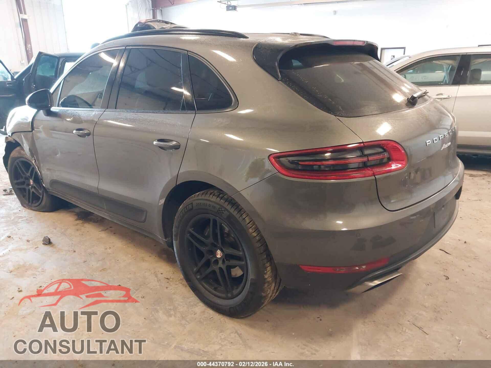PORSCHE MACAN 2018 - WP1AA2A56JLB02473