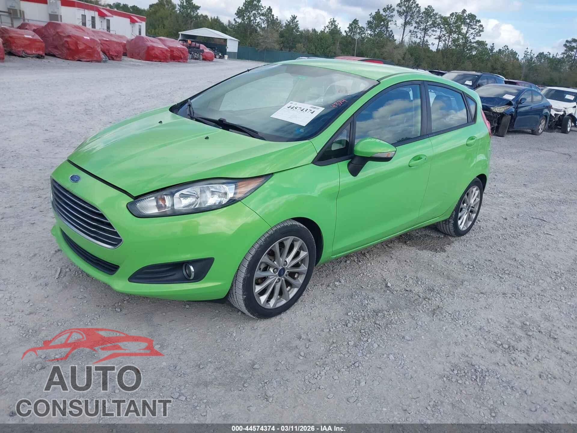 FORD FIESTA 2014 - 3FADP4EJ7EM204357