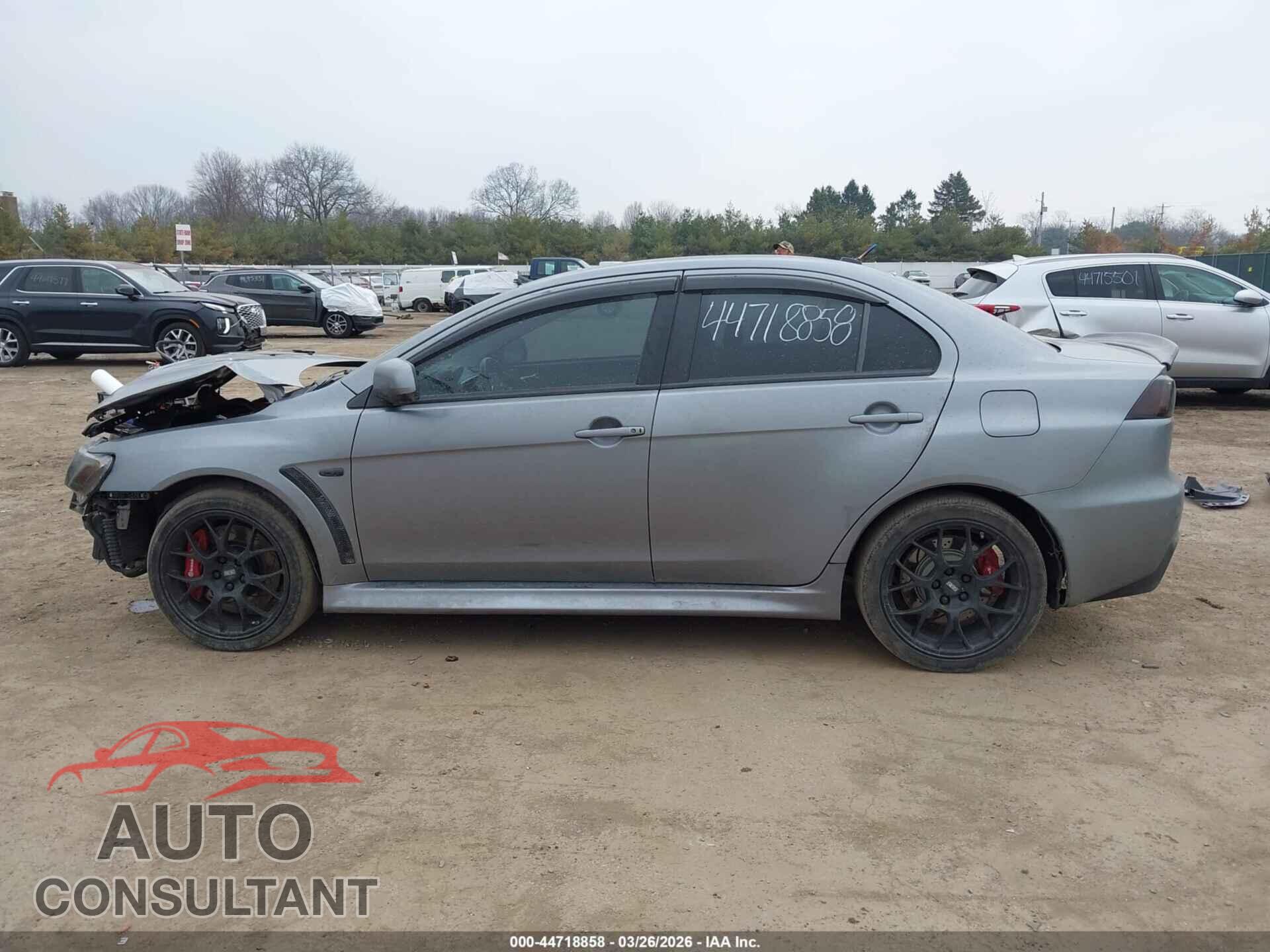 MITSUBISHI LANCER EVOLUTION 2014 - JA32W5FV3EU024606