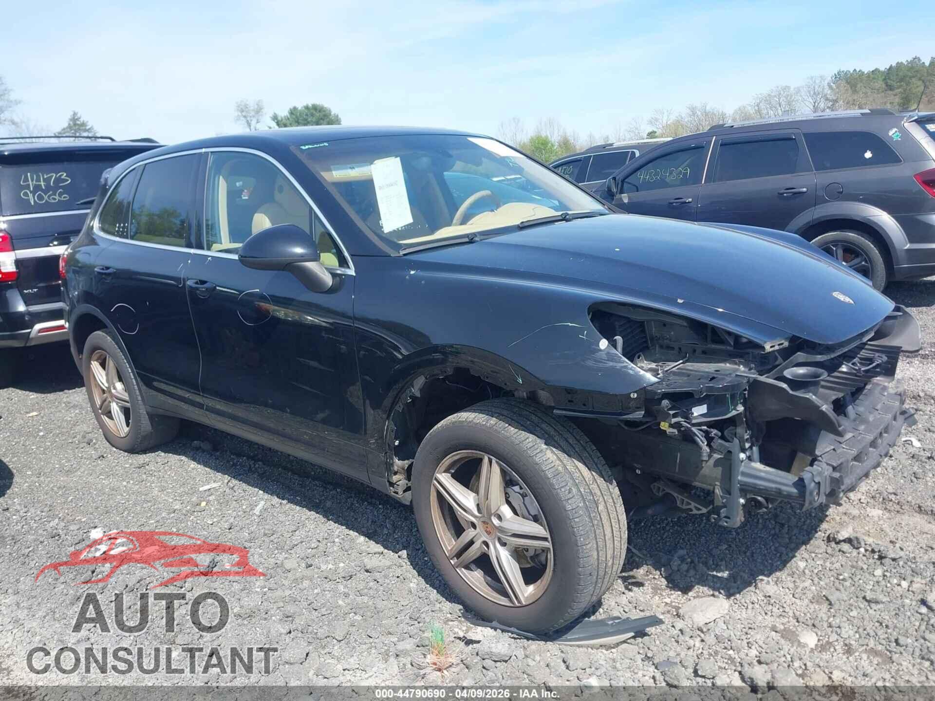 PORSCHE CAYENNE 2013 - WP1AB2A22DLA86358