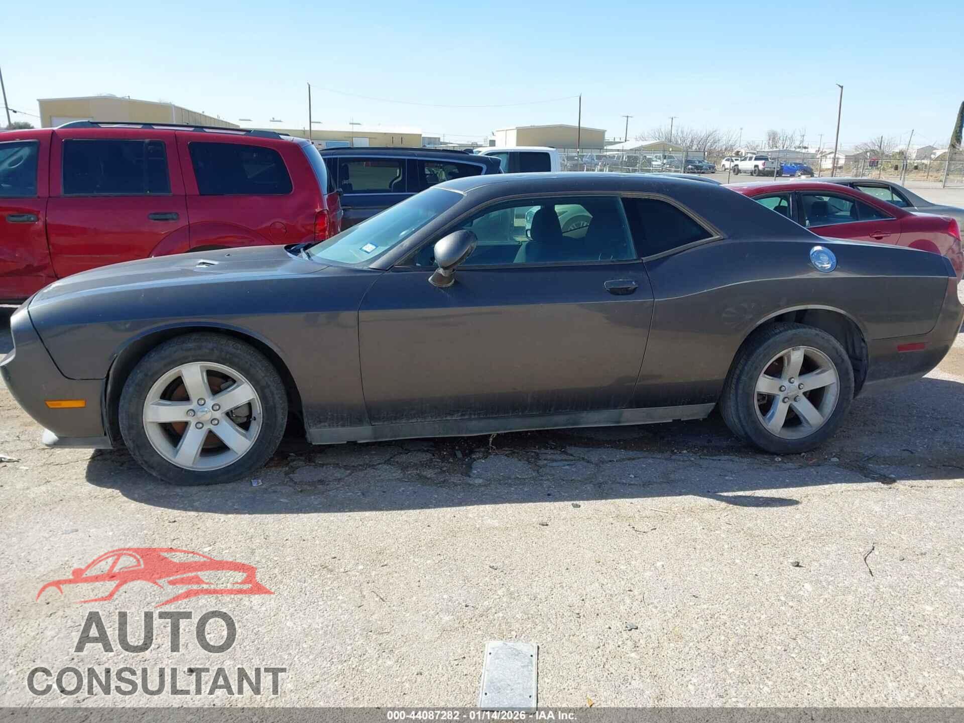 DODGE CHALLENGER 2013 - 2C3CDYAG2DH582054