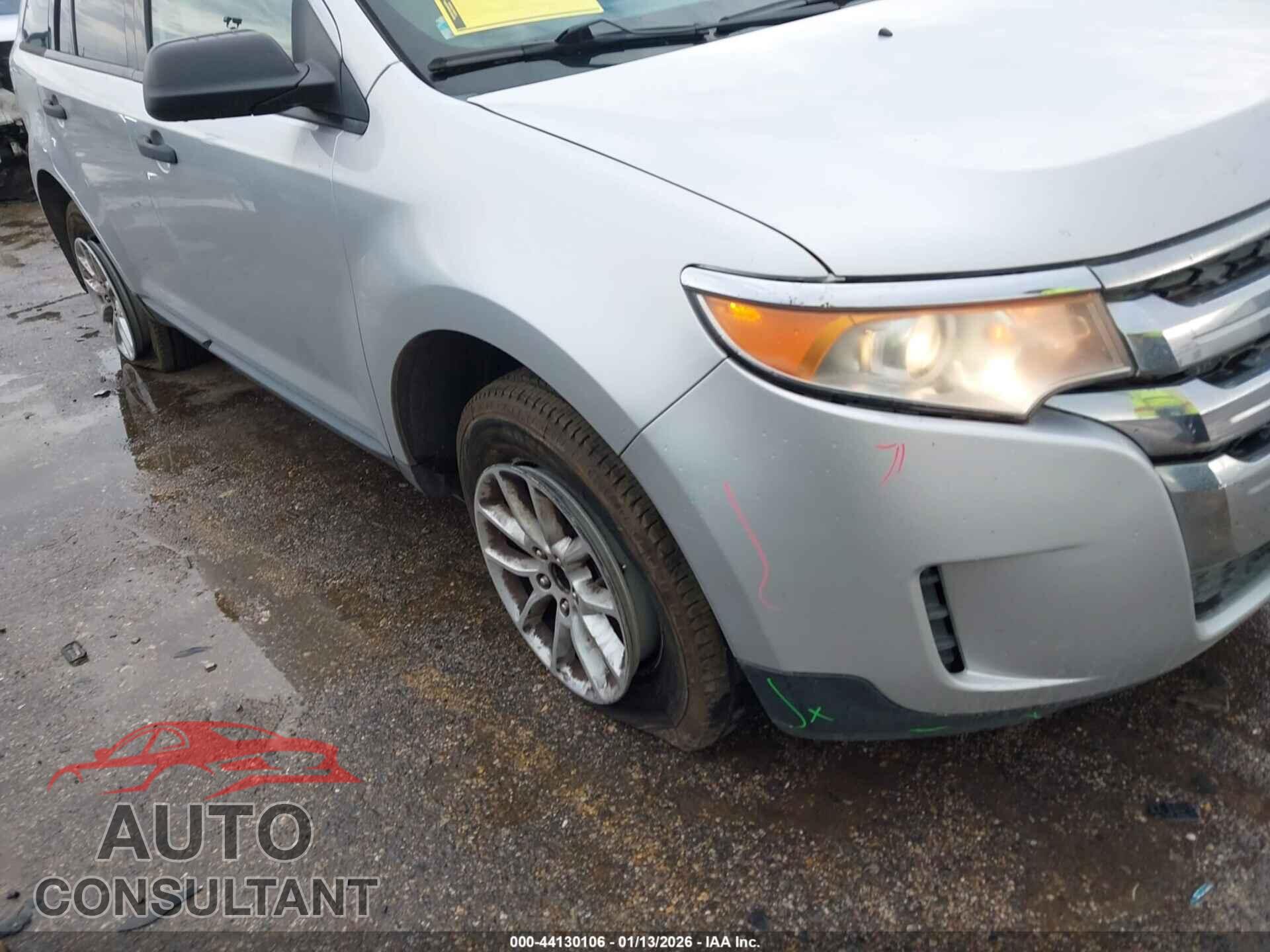FORD EDGE 2013 - 2FMDK3GC8DBE15113