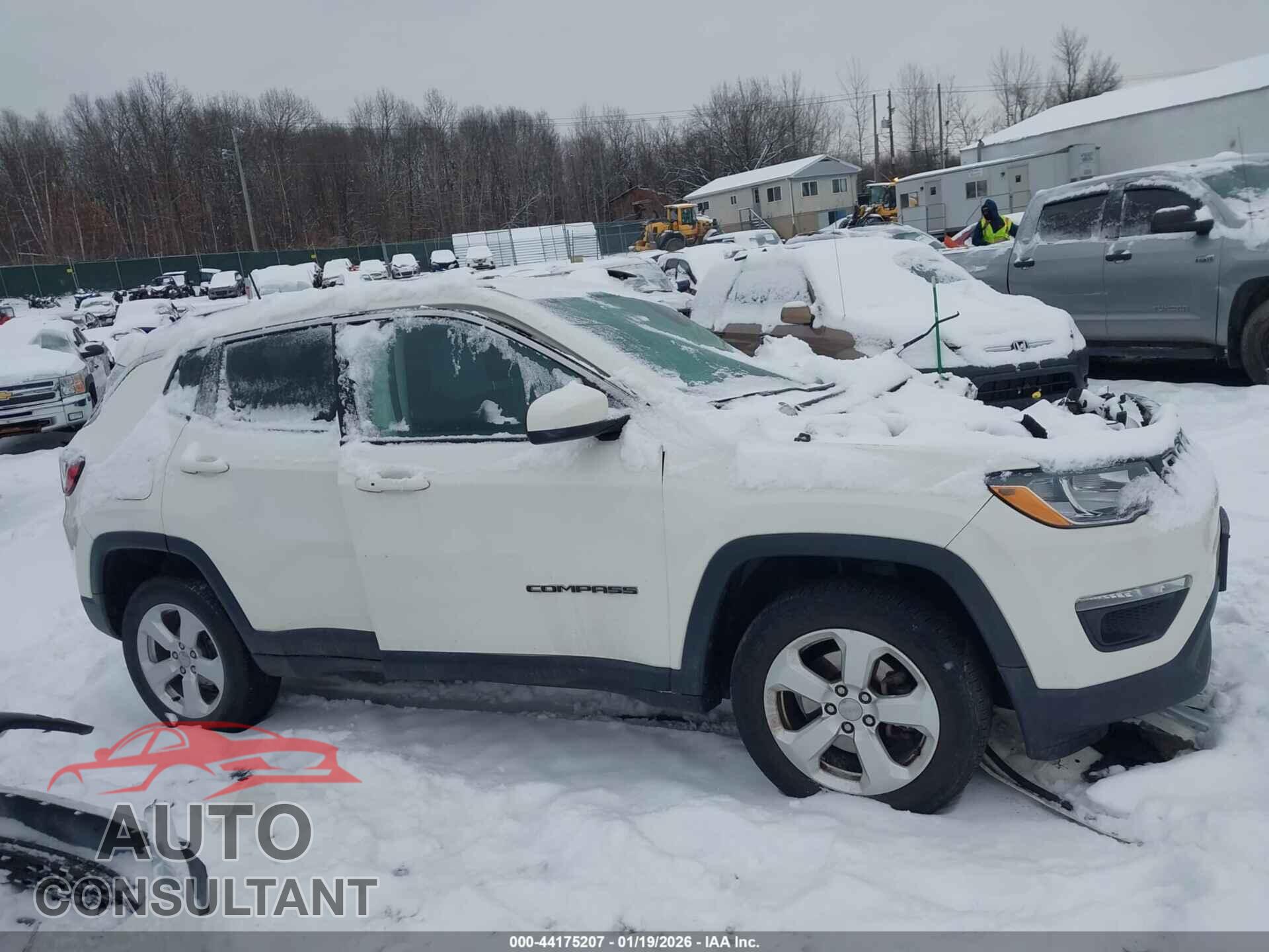 JEEP COMPASS 2020 - 3C4NJDBB8LT104462