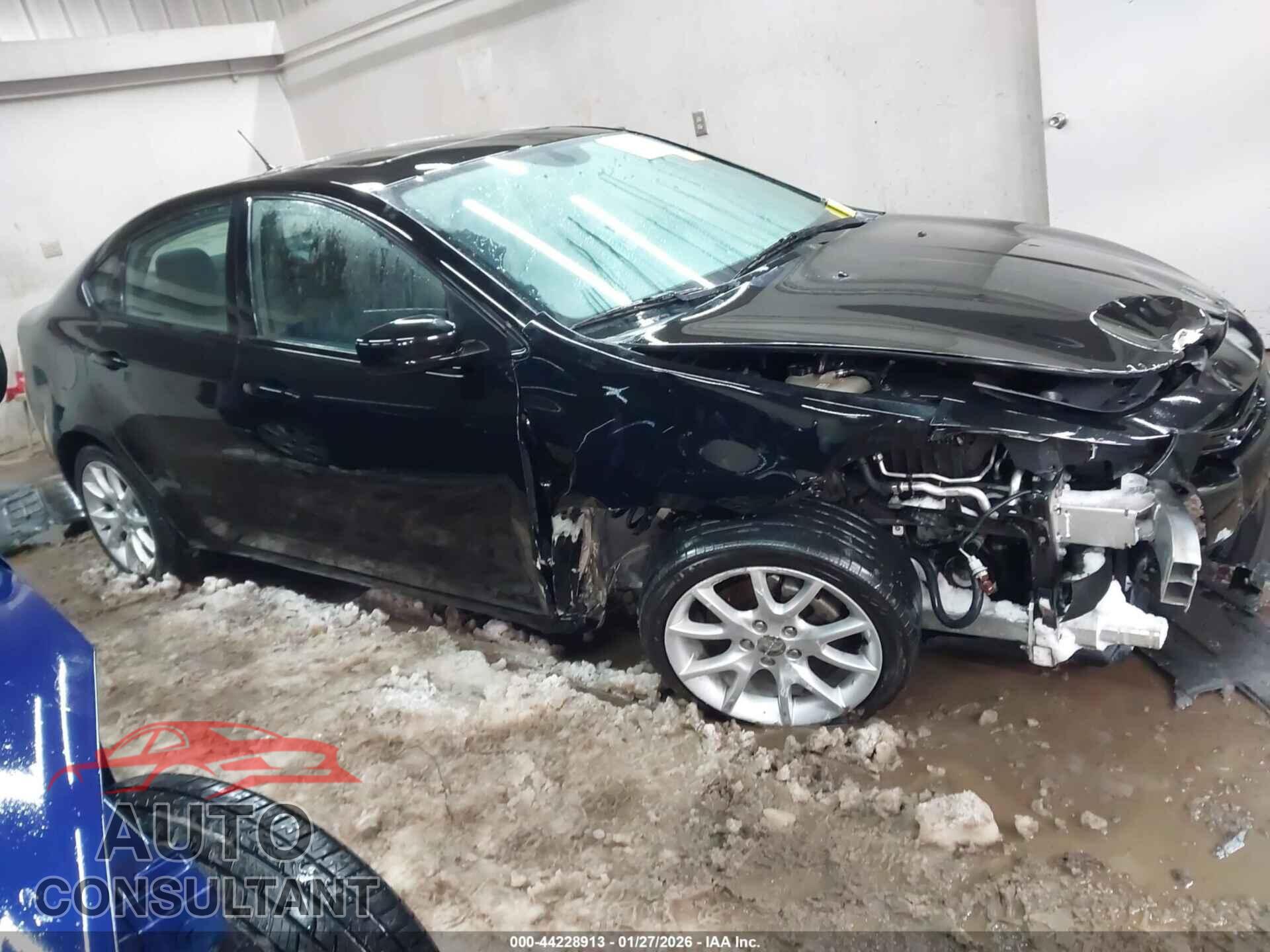 DODGE DART 2013 - 1C3CDFBA9DD346674