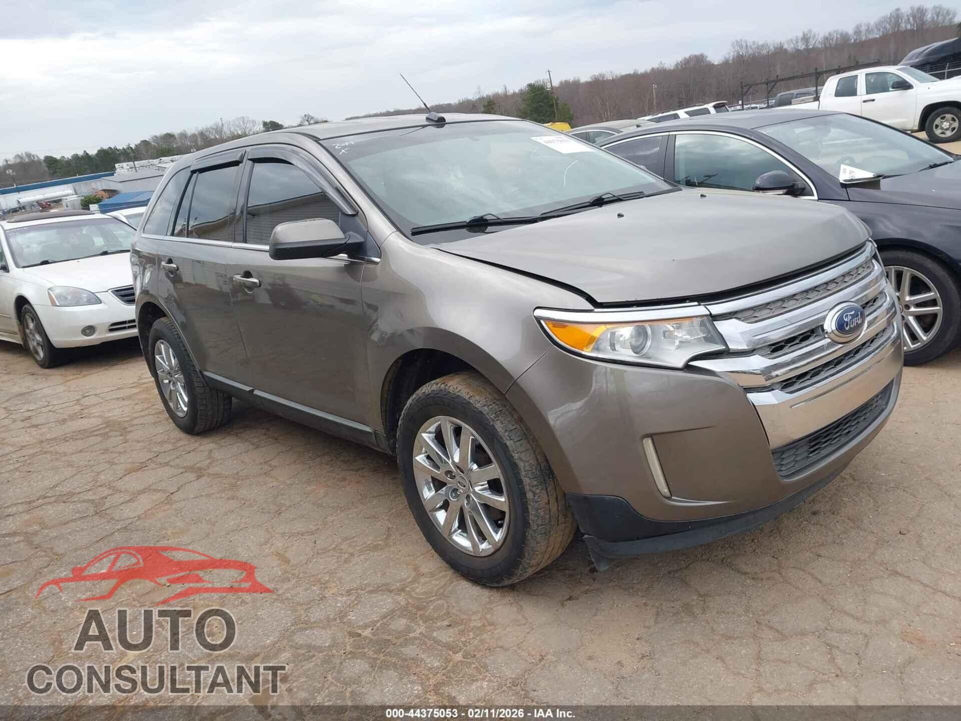 FORD EDGE 2013 - 2FMDK3KC0DBC59009