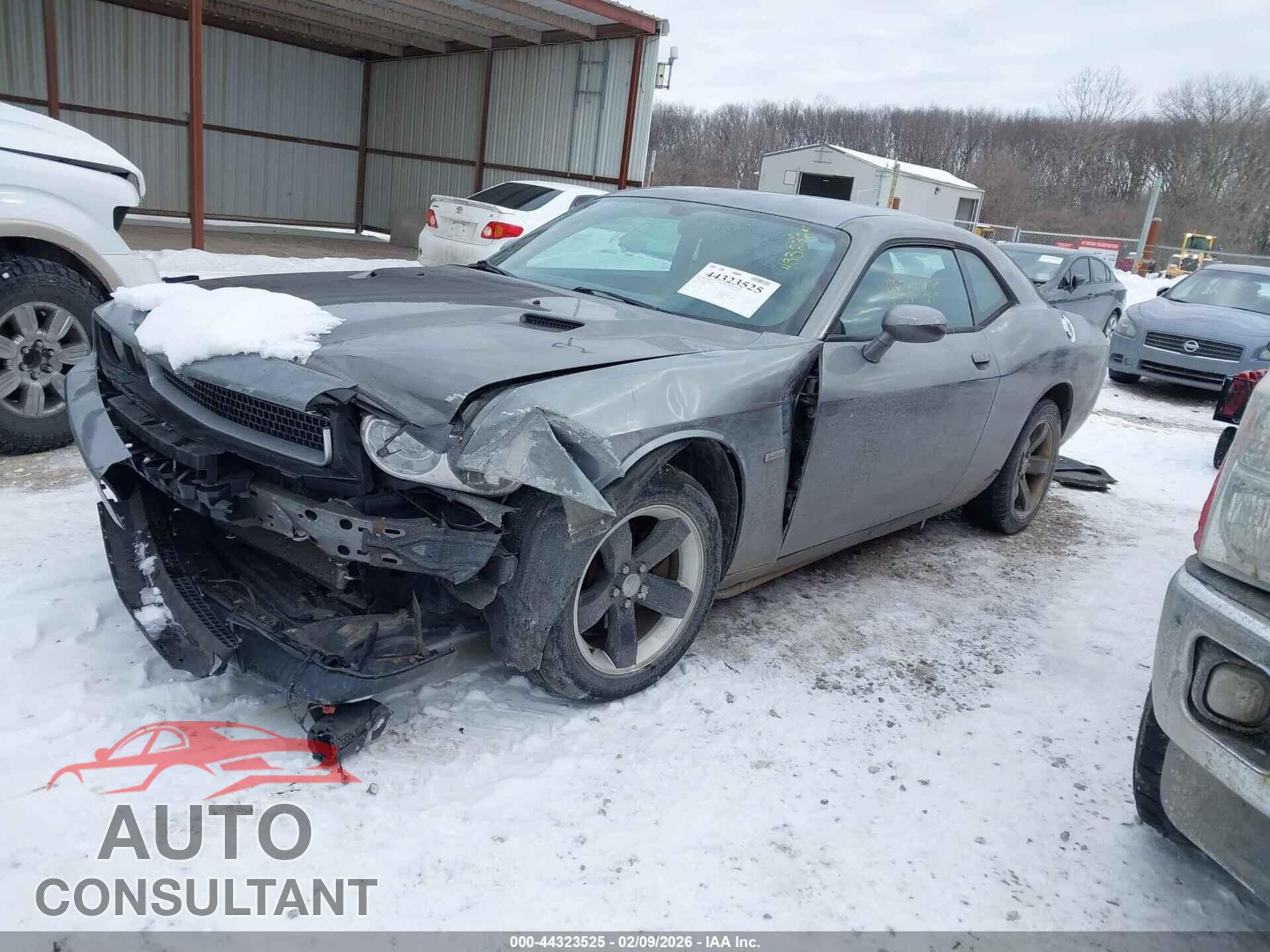 DODGE CHALLENGER 2012 - 2C3CDYAG7CH243689