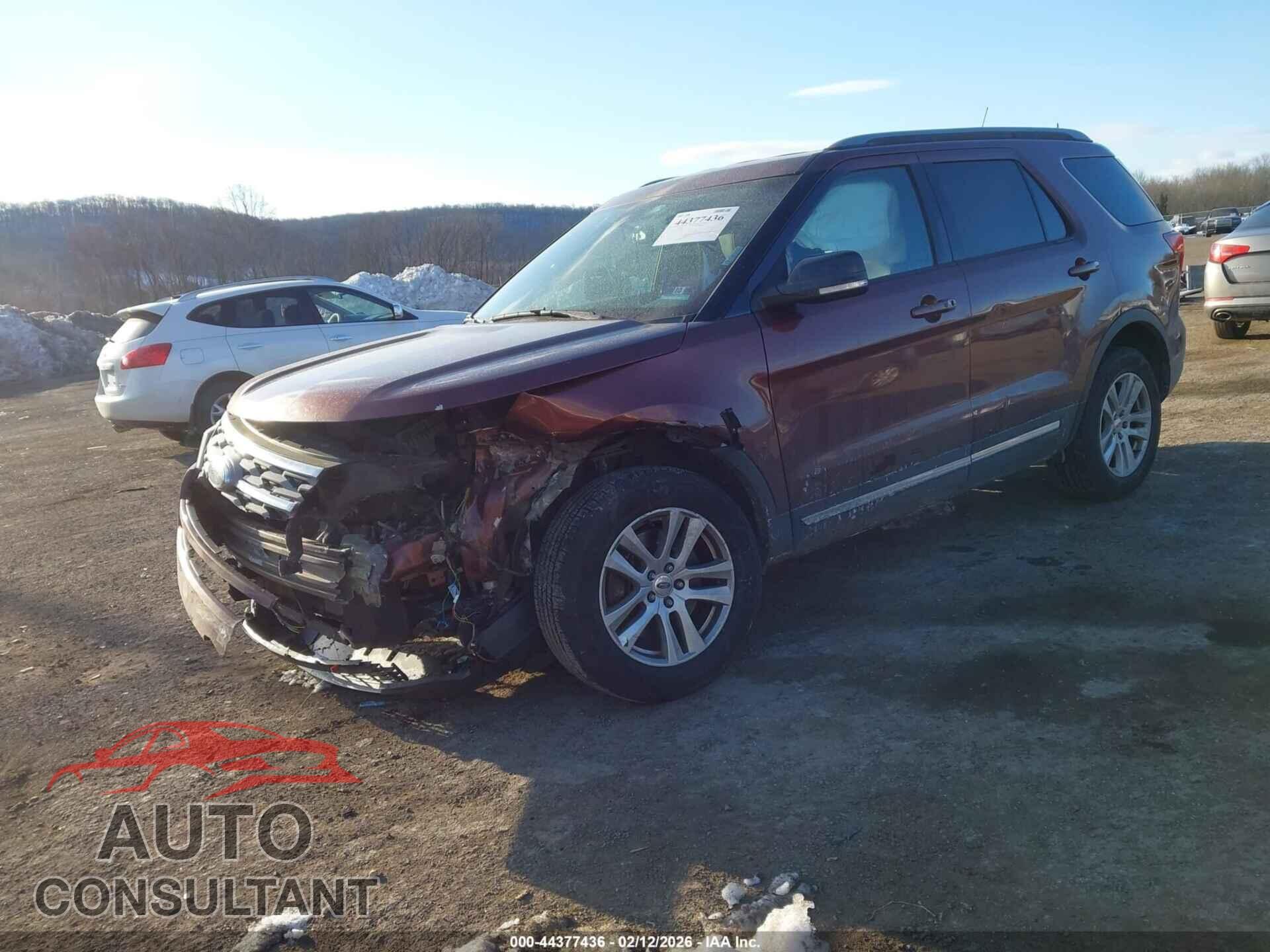 FORD EXPLORER 2018 - 1FM5K8DHXJGB00299