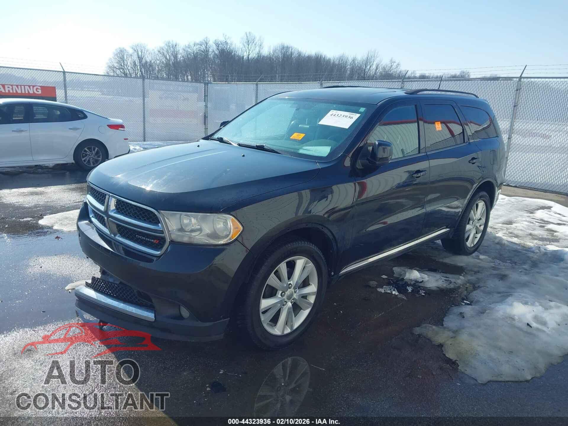 DODGE DURANGO 2012 - 1C4RDHDG9CC260143