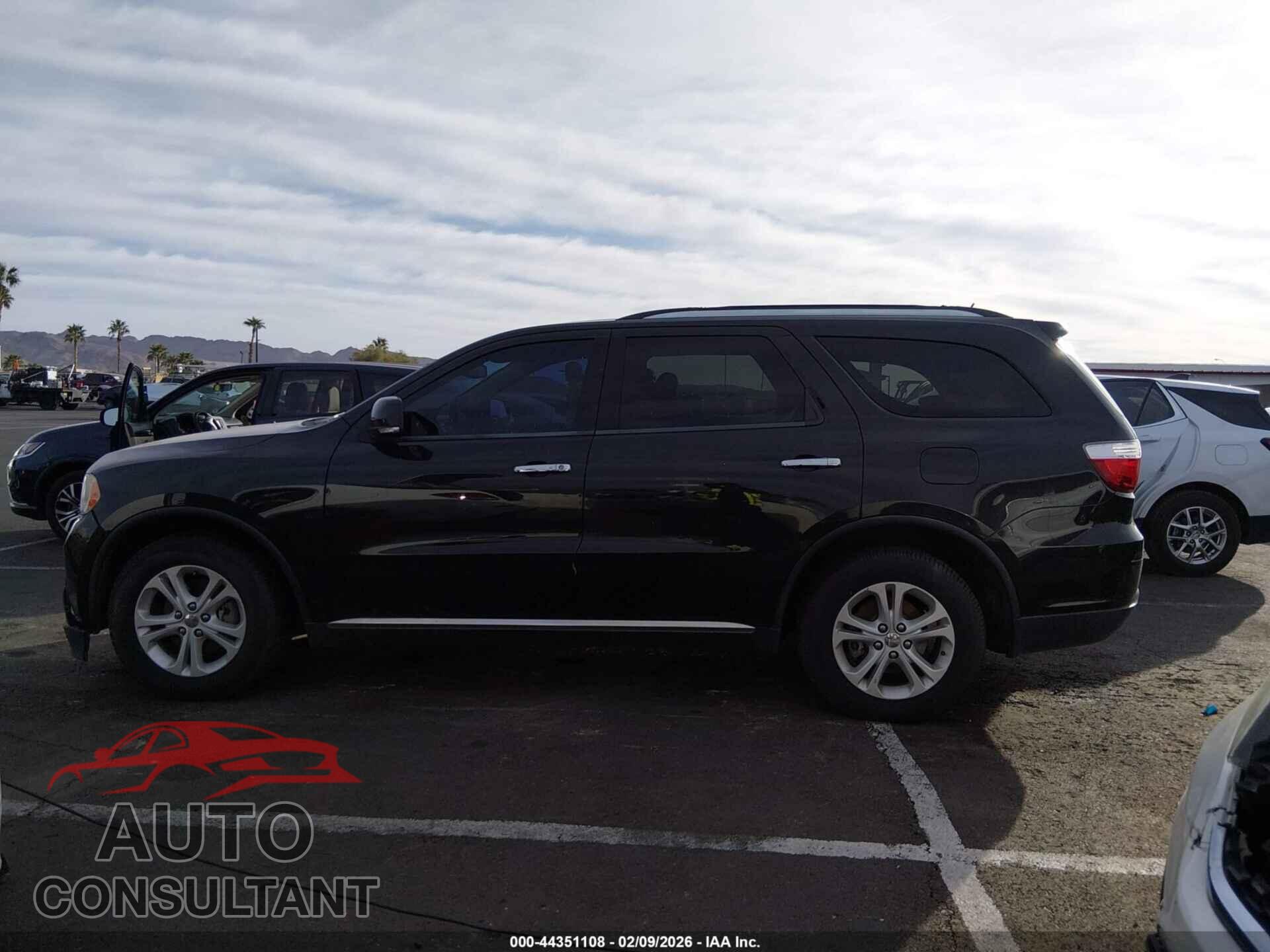DODGE DURANGO 2013 - 1C4RDJDG2DC554217