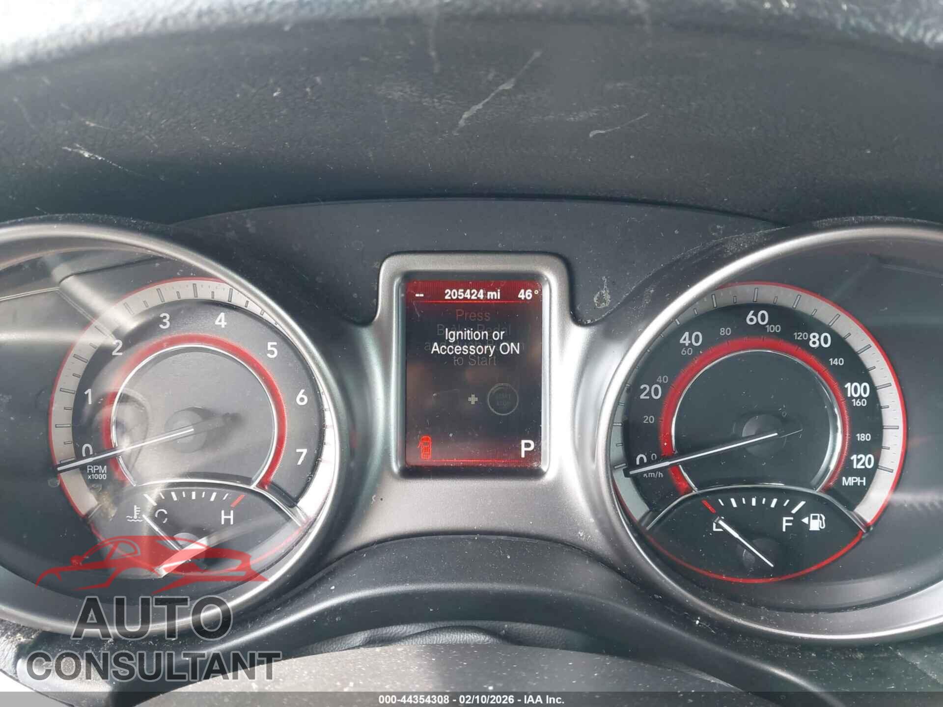 DODGE JOURNEY 2014 - 3C4PDCGB6ET295157