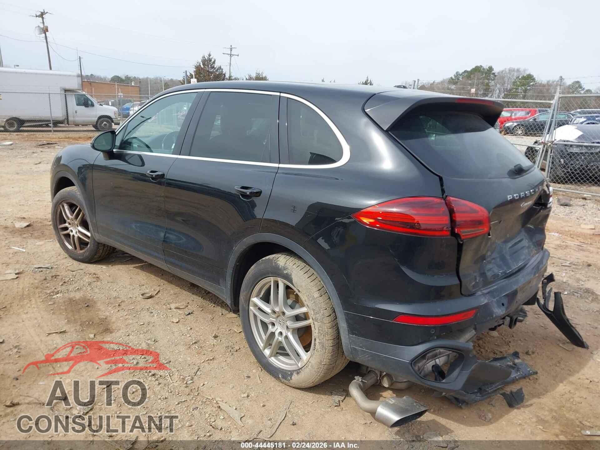 PORSCHE CAYENNE 2016 - WP1AA2A22GLA03468