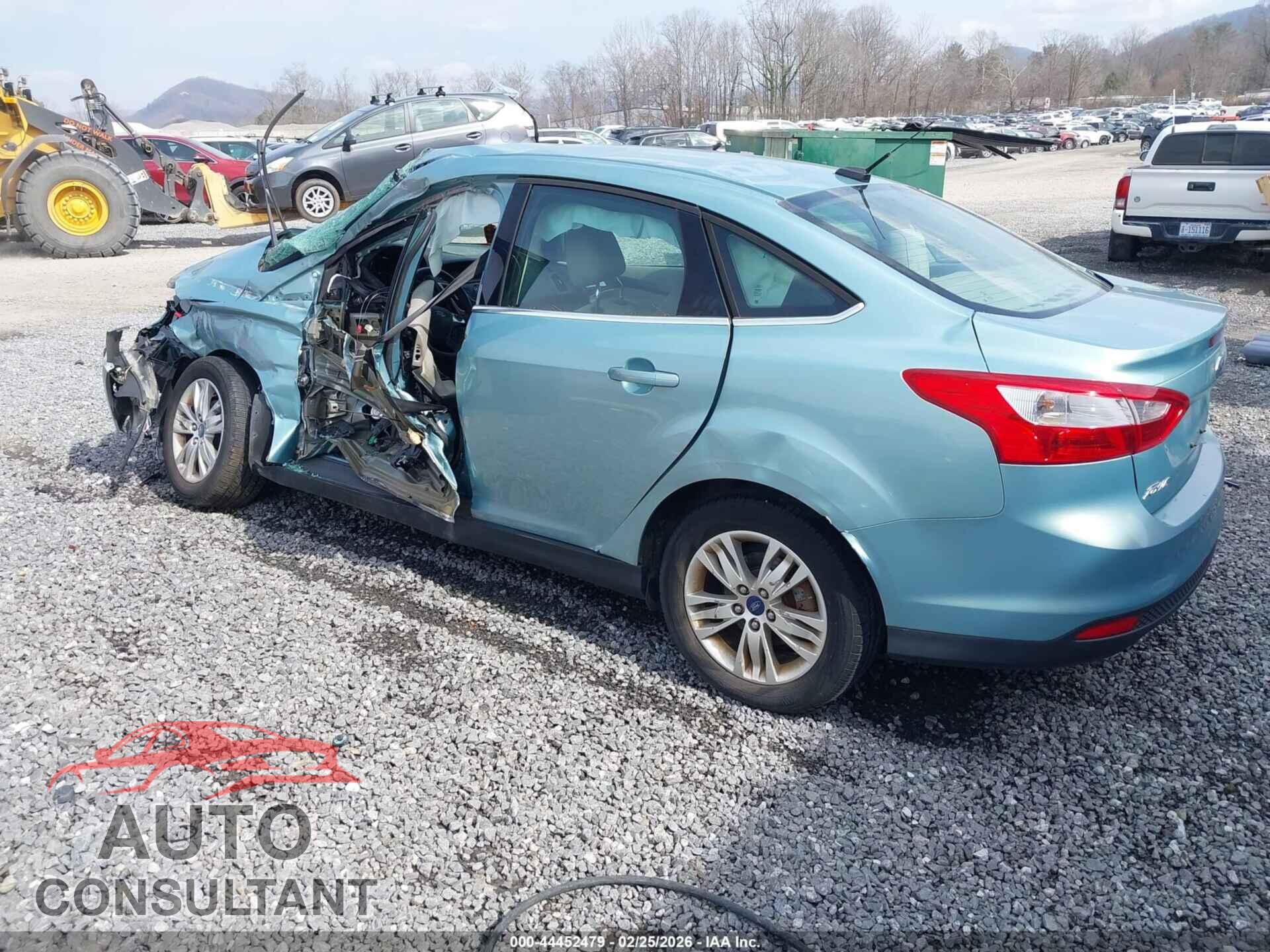 FORD FOCUS 2012 - 1FAHP3H25CL200080