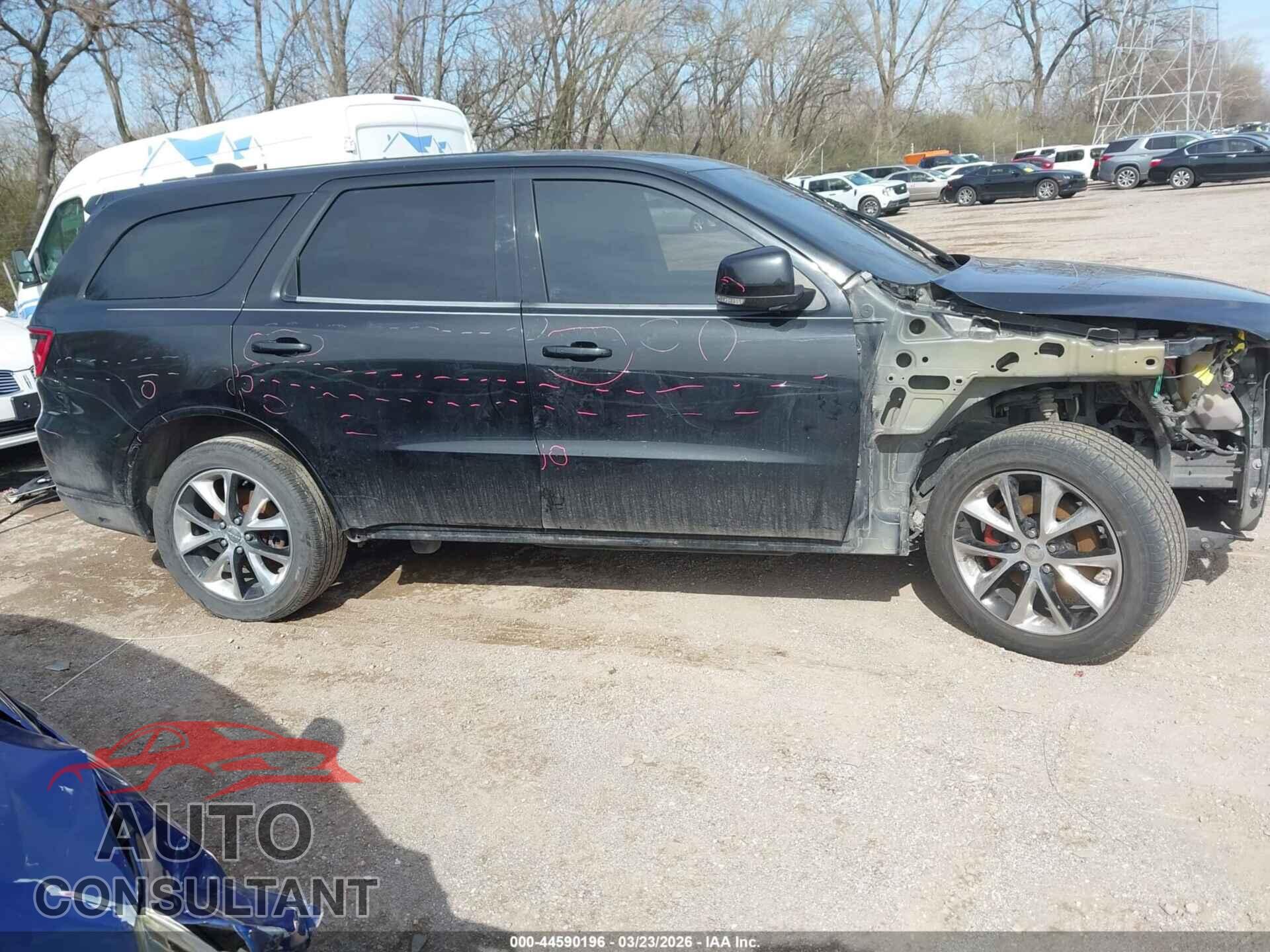 DODGE DURANGO 2015 - 1C4SDJCTXFC746097