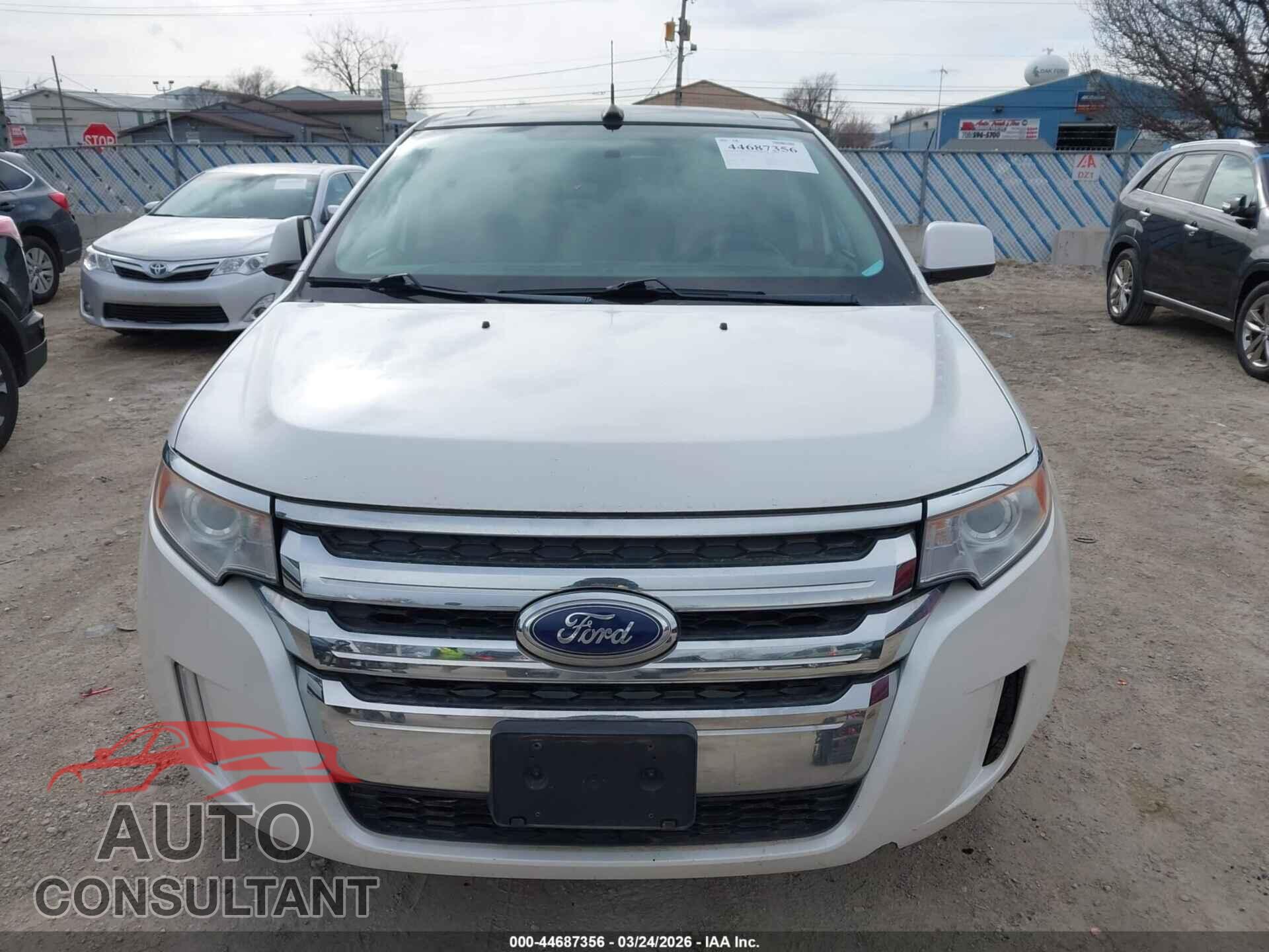 FORD EDGE 2011 - 2FMDK4KC6BBA19854