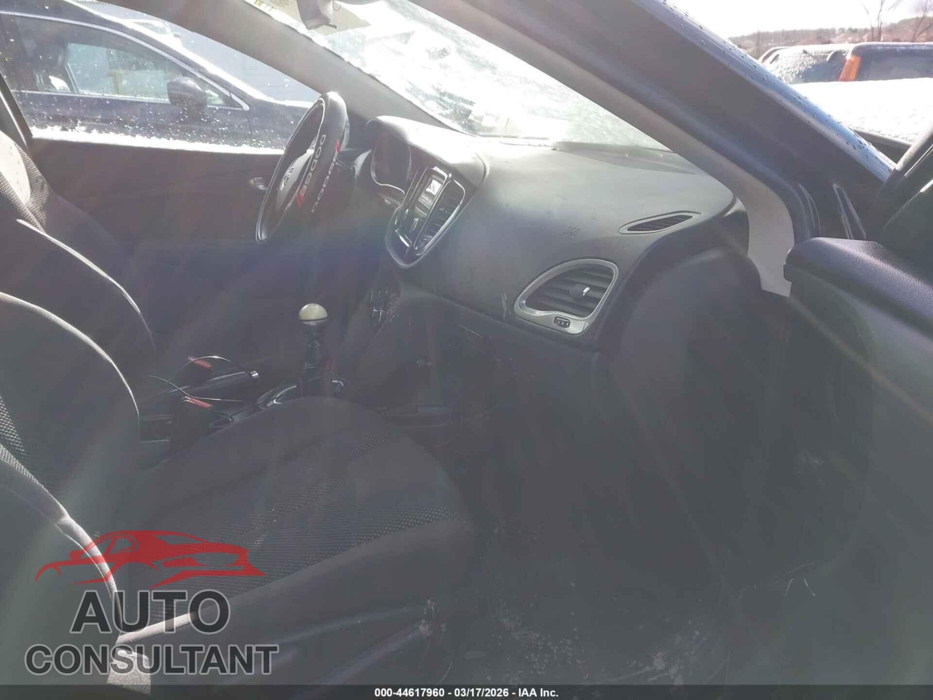 DODGE DART 2015 - 1C3CDFAA0FD247701