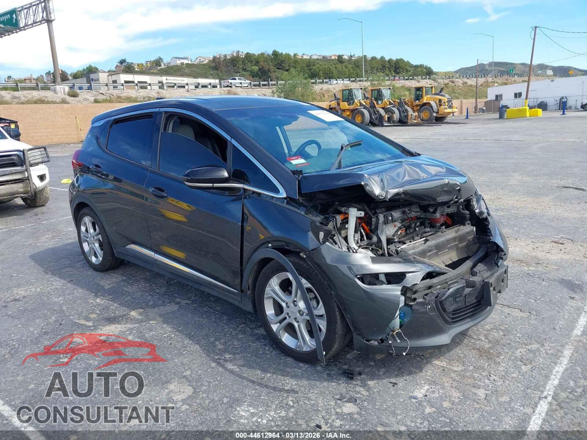 CHEVROLET BOLT EV 2017 - 1G1FW6S00H4138028