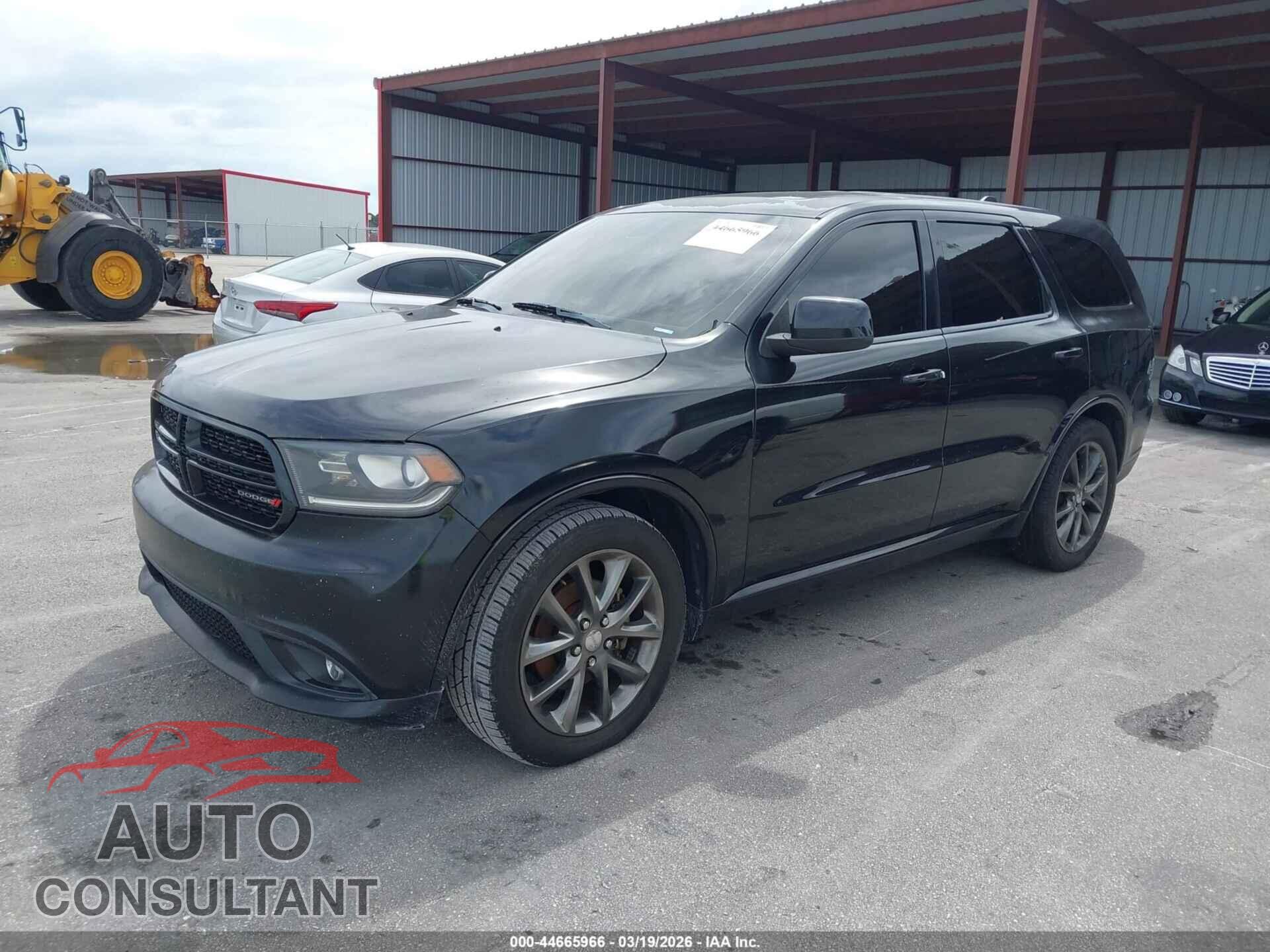 DODGE DURANGO 2014 - 1C4RDHAG4EC454814
