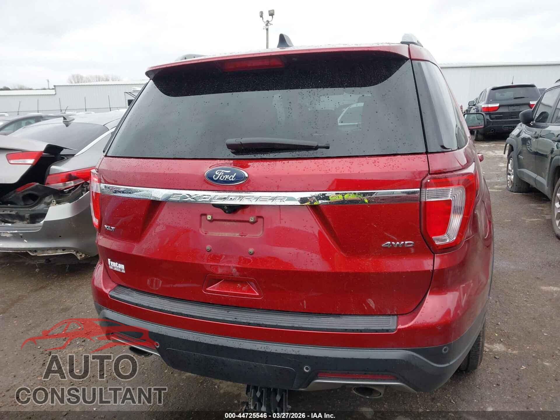 FORD EXPLORER 2018 - 1FM5K8D88JGA17843