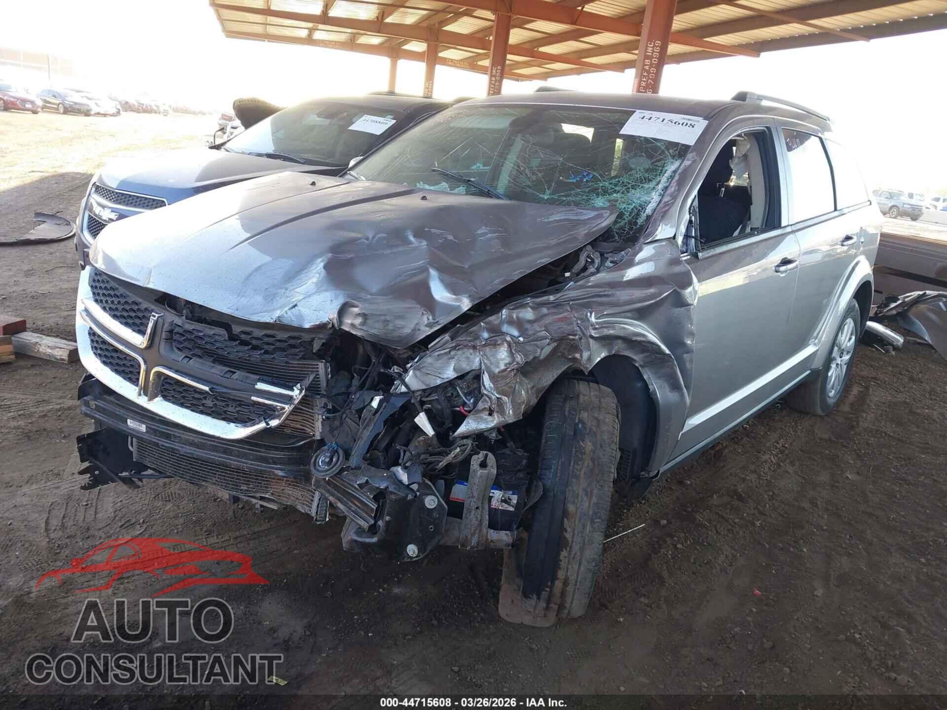 DODGE JOURNEY 2019 - 3C4PDCBB6KT846206