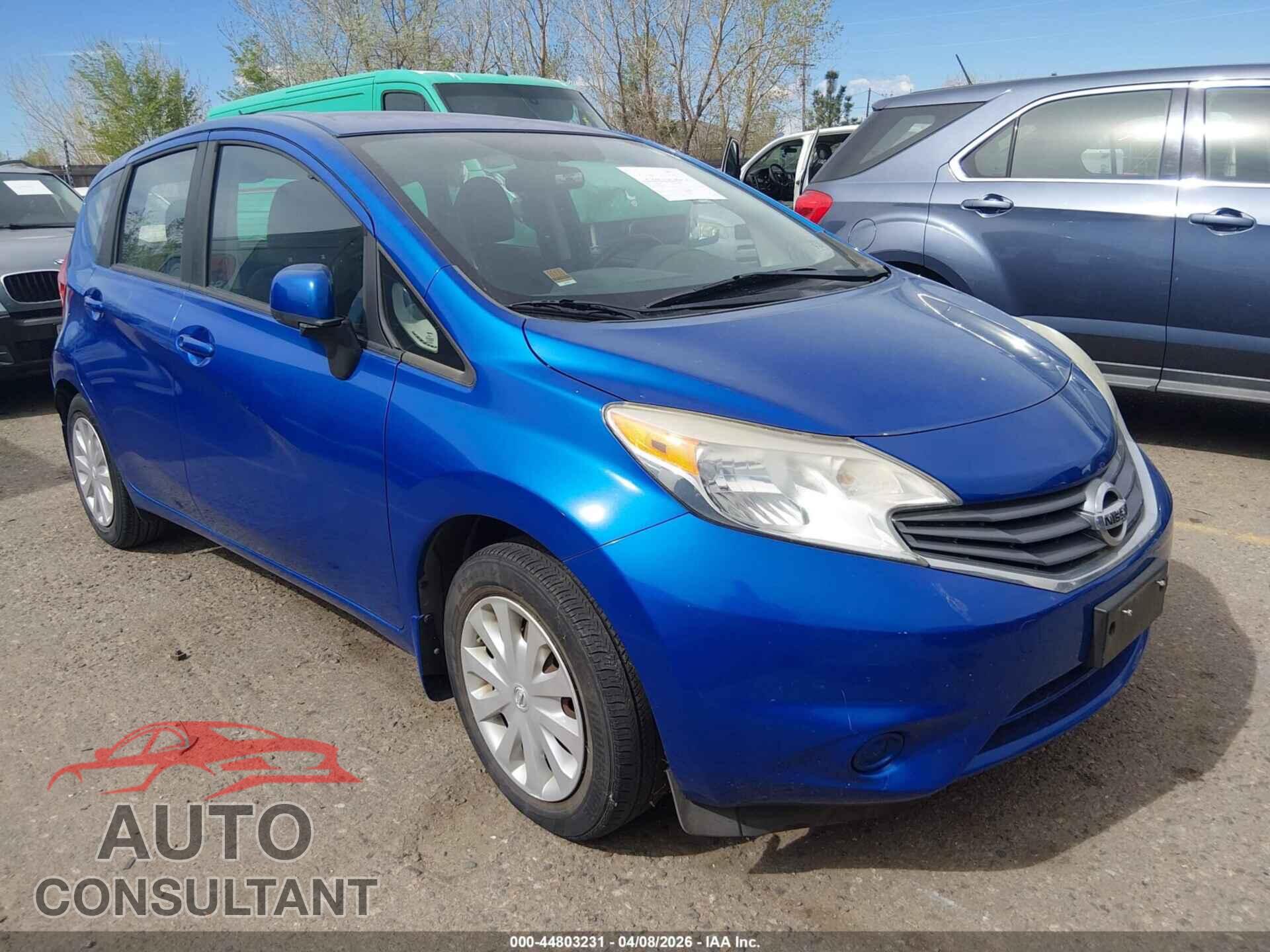 NISSAN VERSA NOTE 2014 - 3N1CE2CP4EL374322