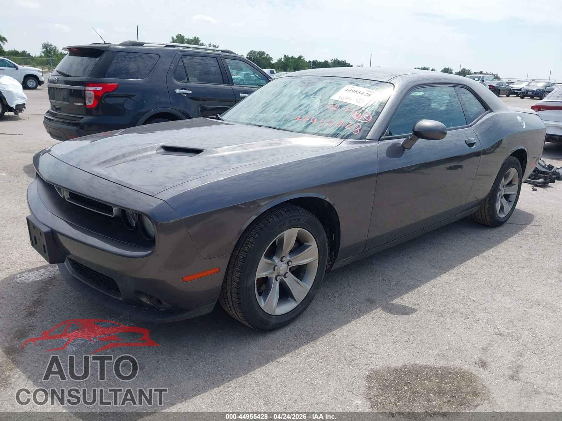 DODGE CHALLENGER 2019 - 2C3CDZAG2KH669004