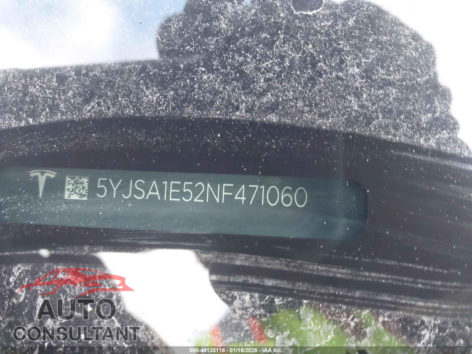 TESLA MODEL S 2022 - 5YJSA1E52NF471060