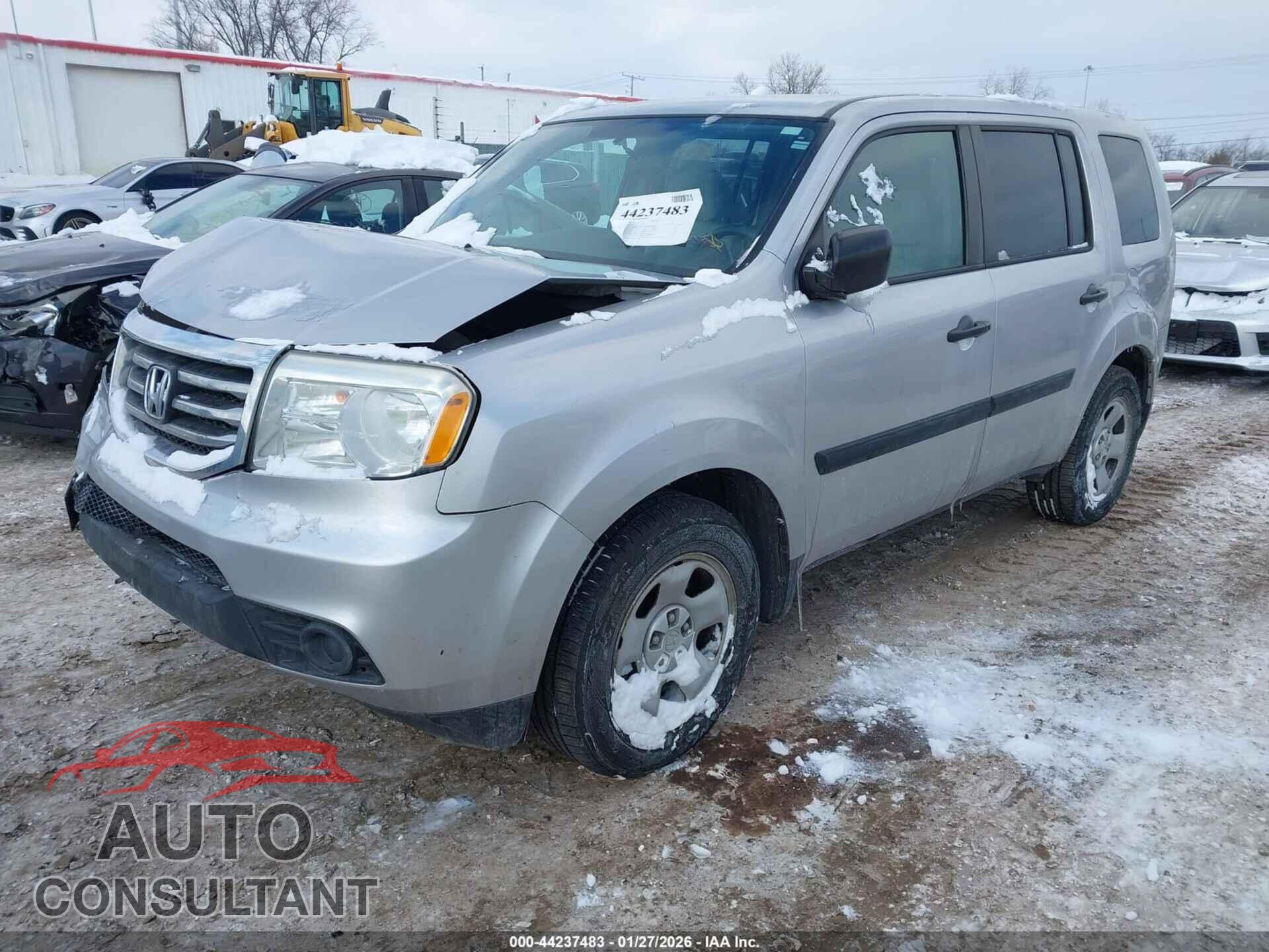 HONDA PILOT 2015 - 5FNYF4H2XFB063664
