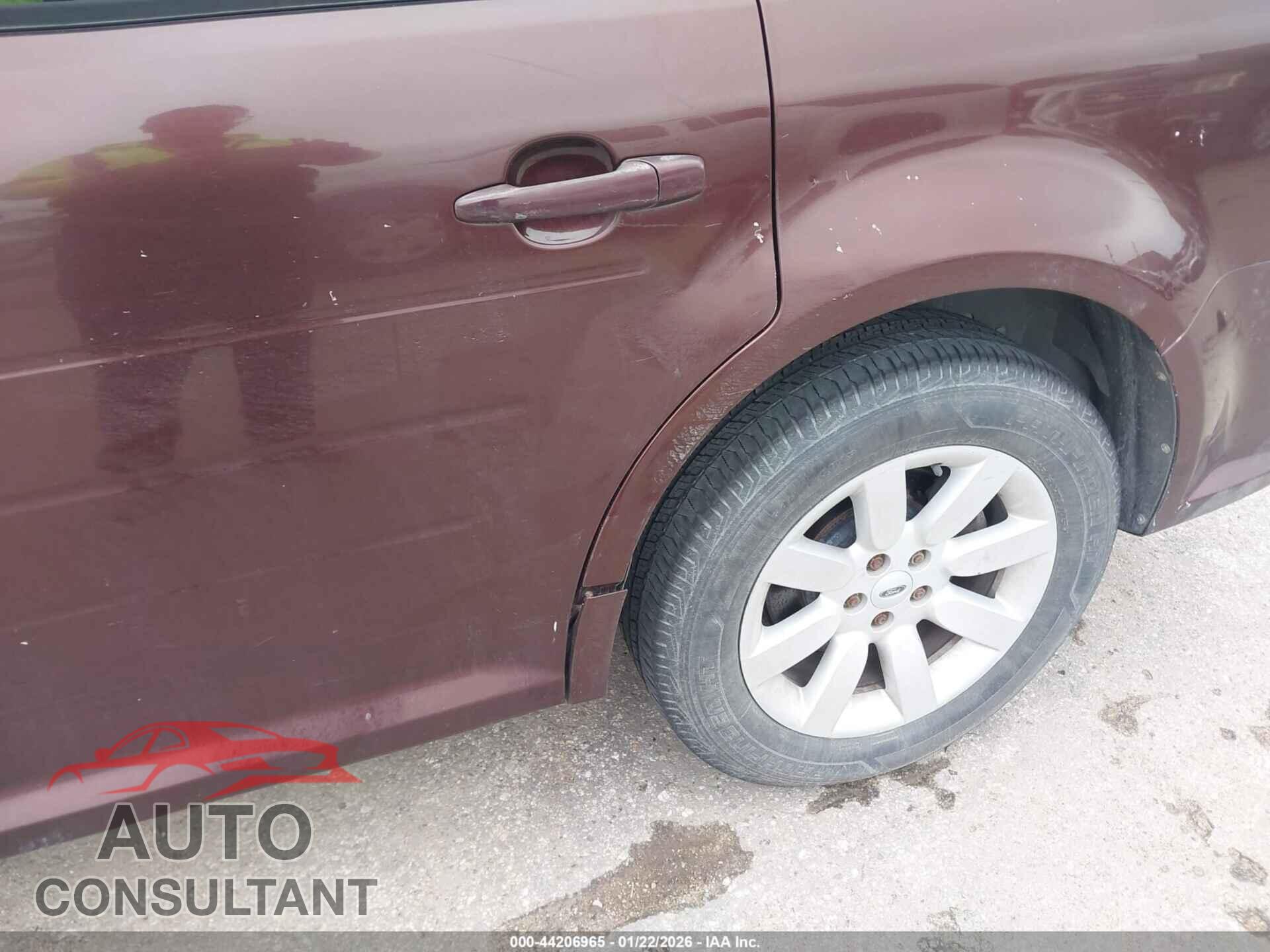 FORD FLEX 2009 - 2FMDK51C59BB07747