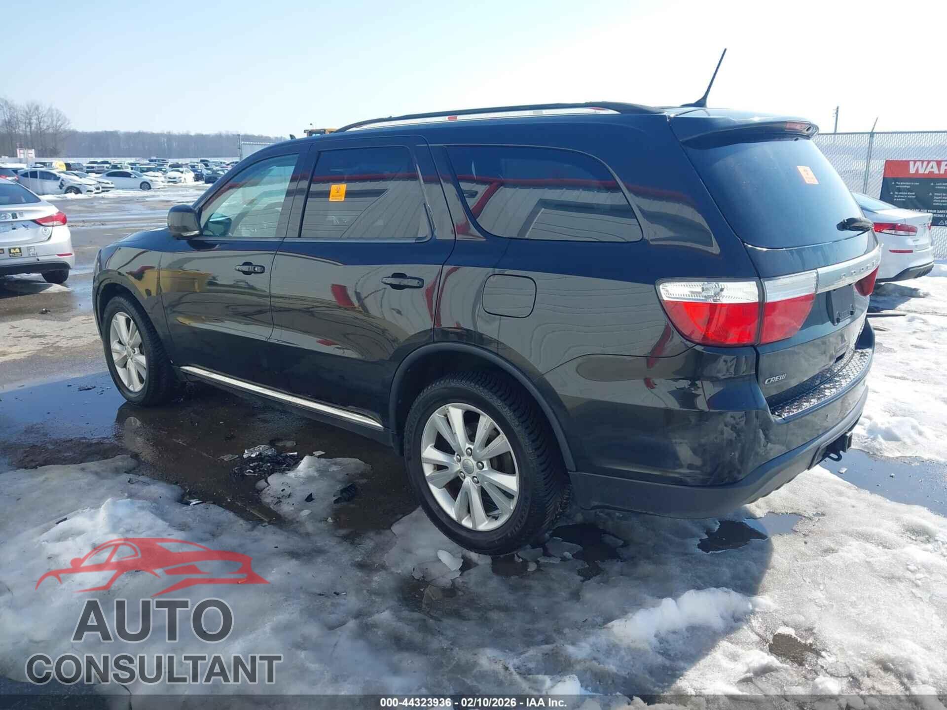 DODGE DURANGO 2012 - 1C4RDHDG9CC260143