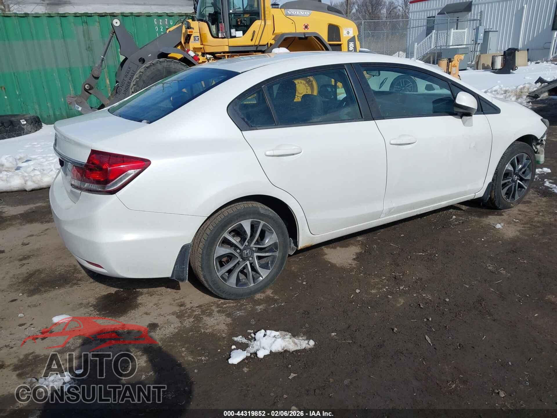 HONDA CIVIC 2013 - 19XFB2F93DE246852