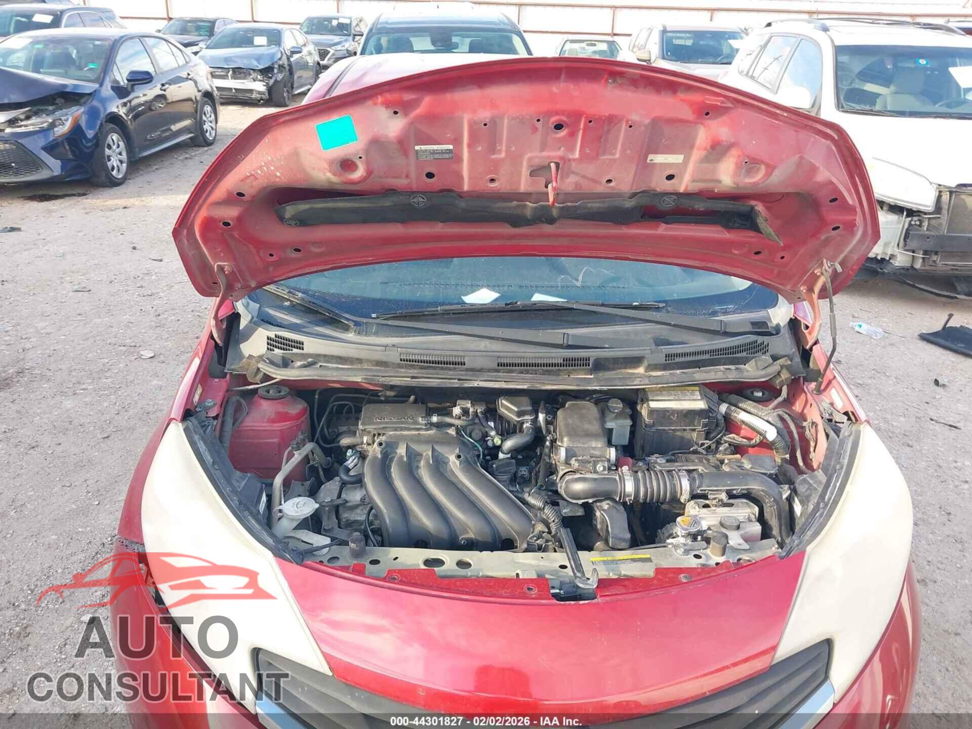 NISSAN VERSA NOTE 2014 - 3N1CE2CP0EL396821