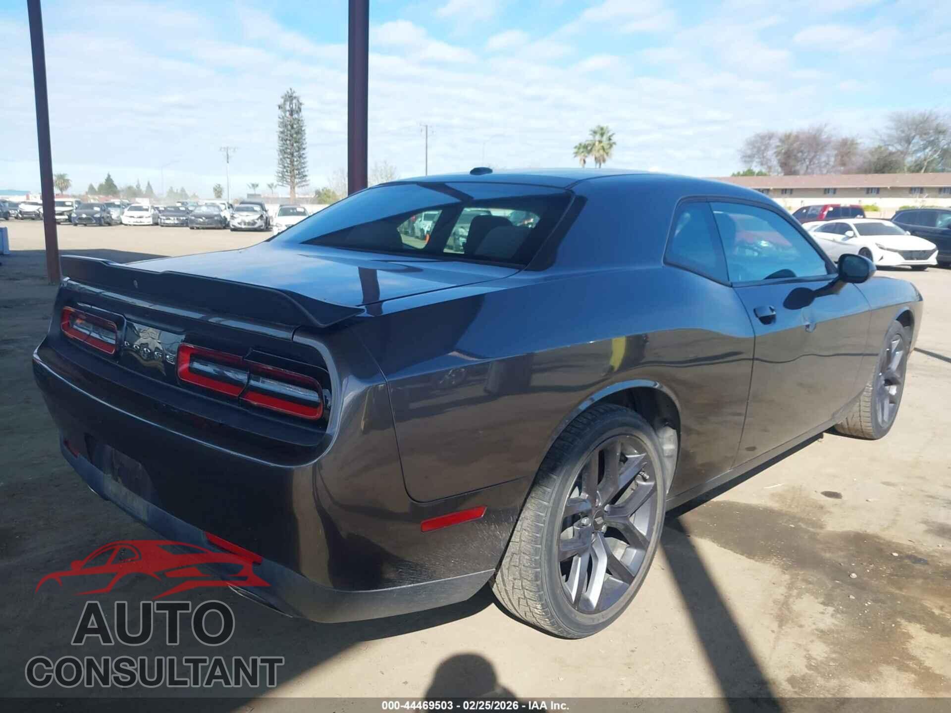 DODGE CHALLENGER 2019 - 2C3CDZAG2KH672243