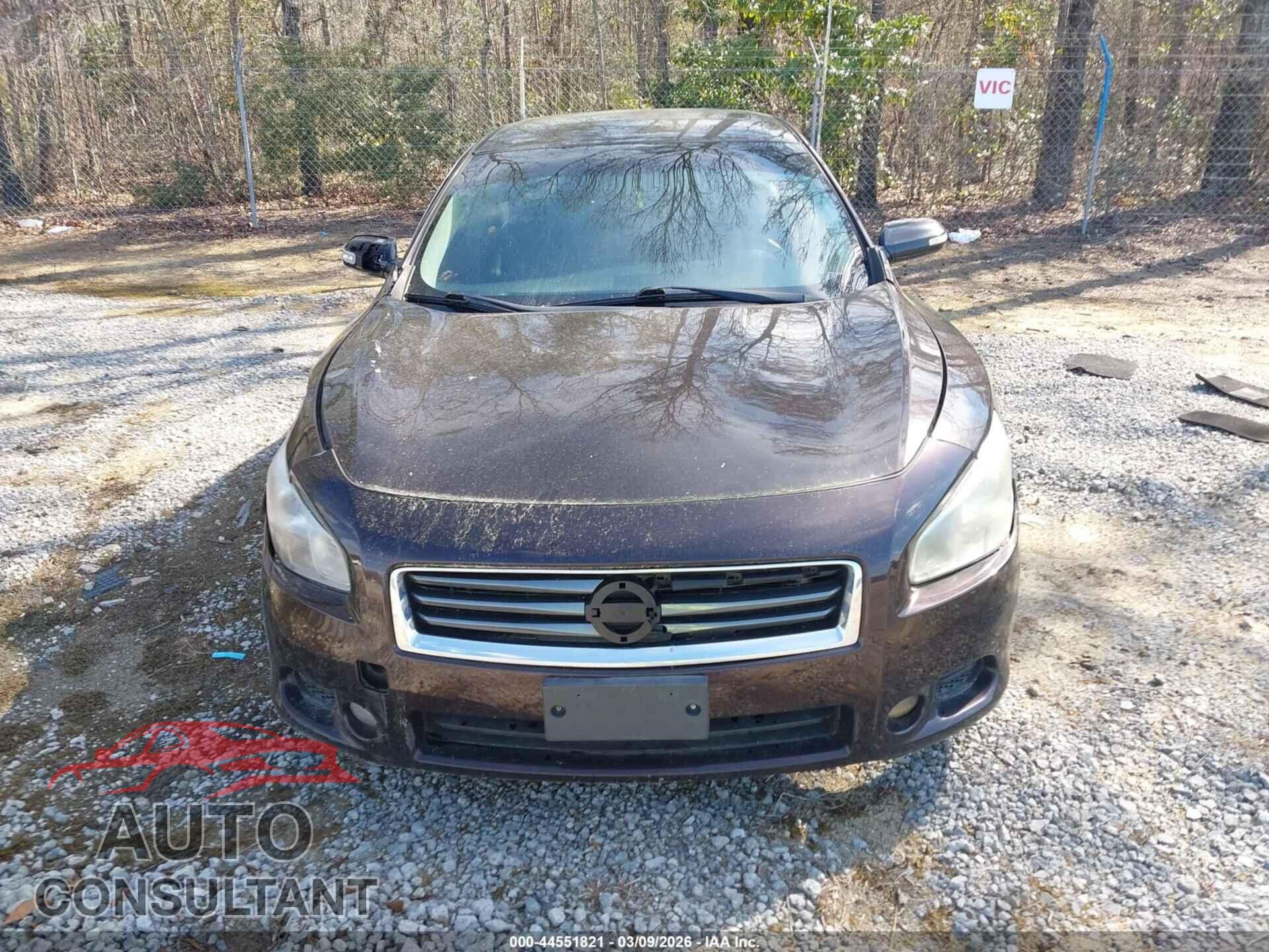 NISSAN MAXIMA 2012 - 1N4AA5AP1CC861125