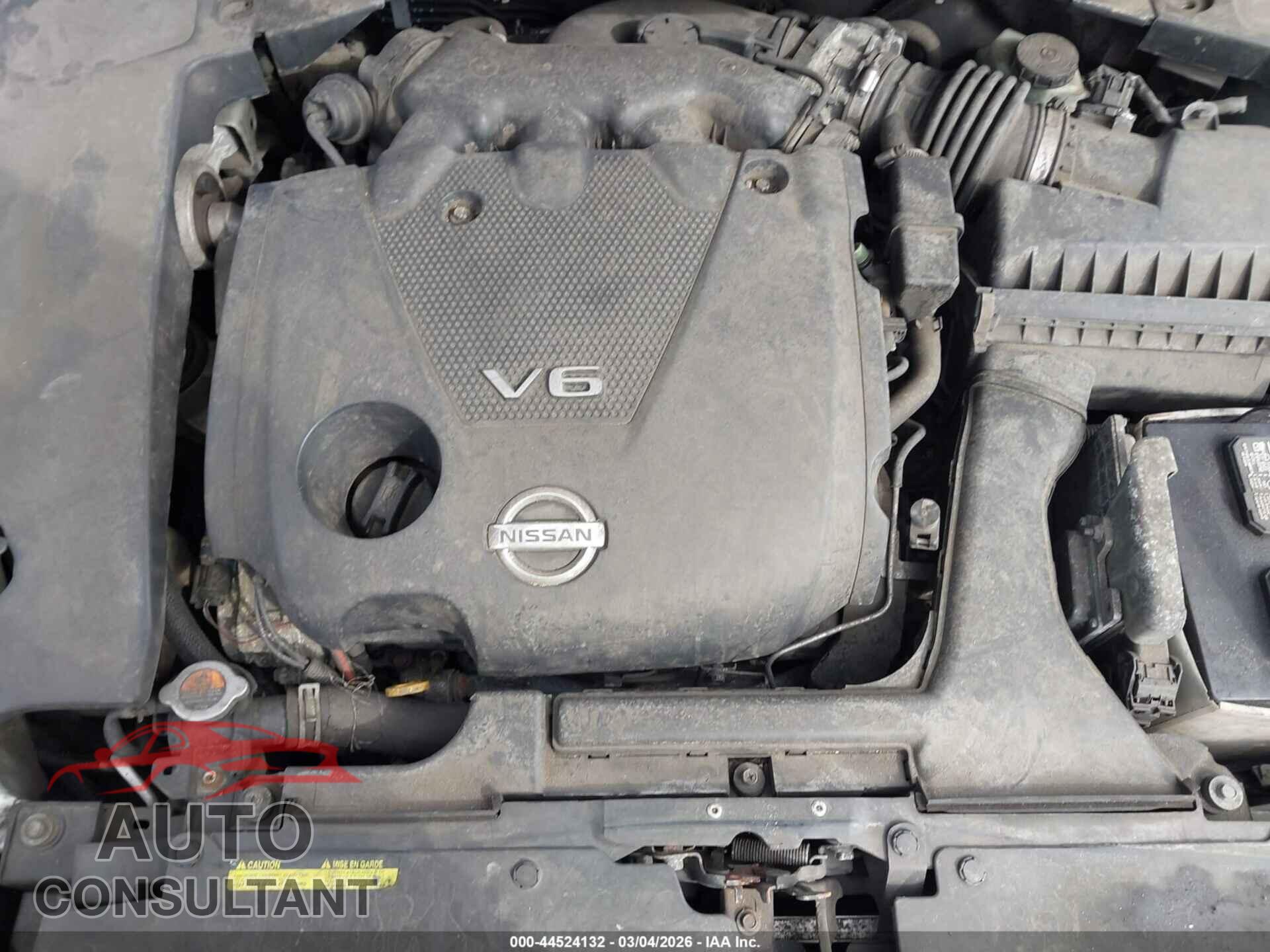 NISSAN MAXIMA 2014 - 1N4AA5AP1EC484900