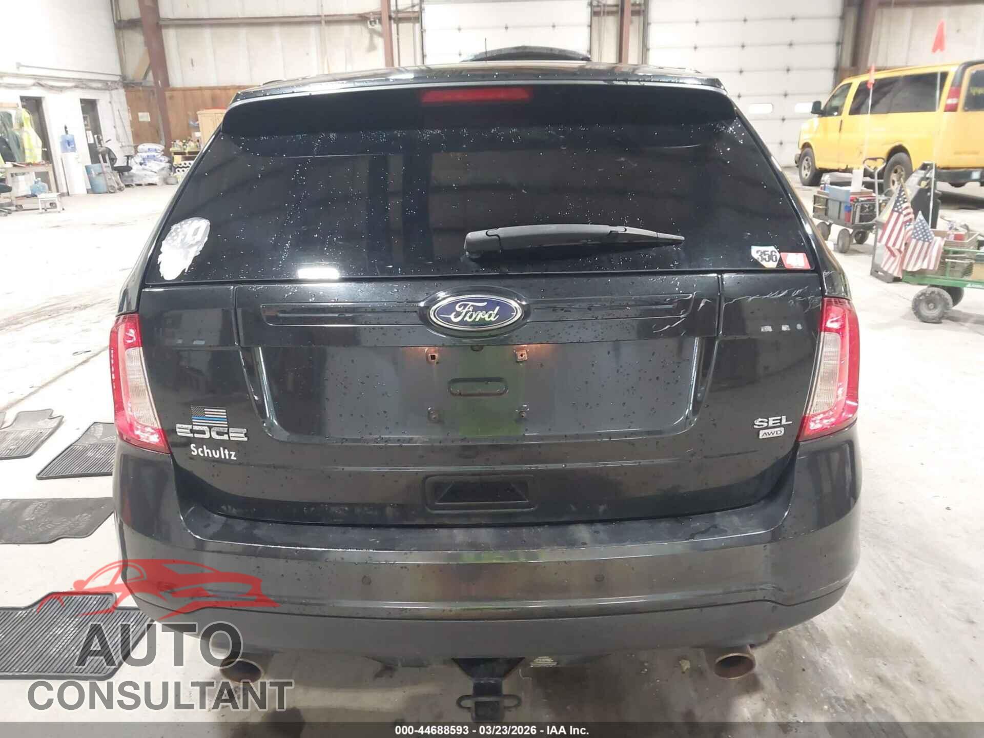 FORD EDGE 2014 - 2FMDK4JC2EBA01227