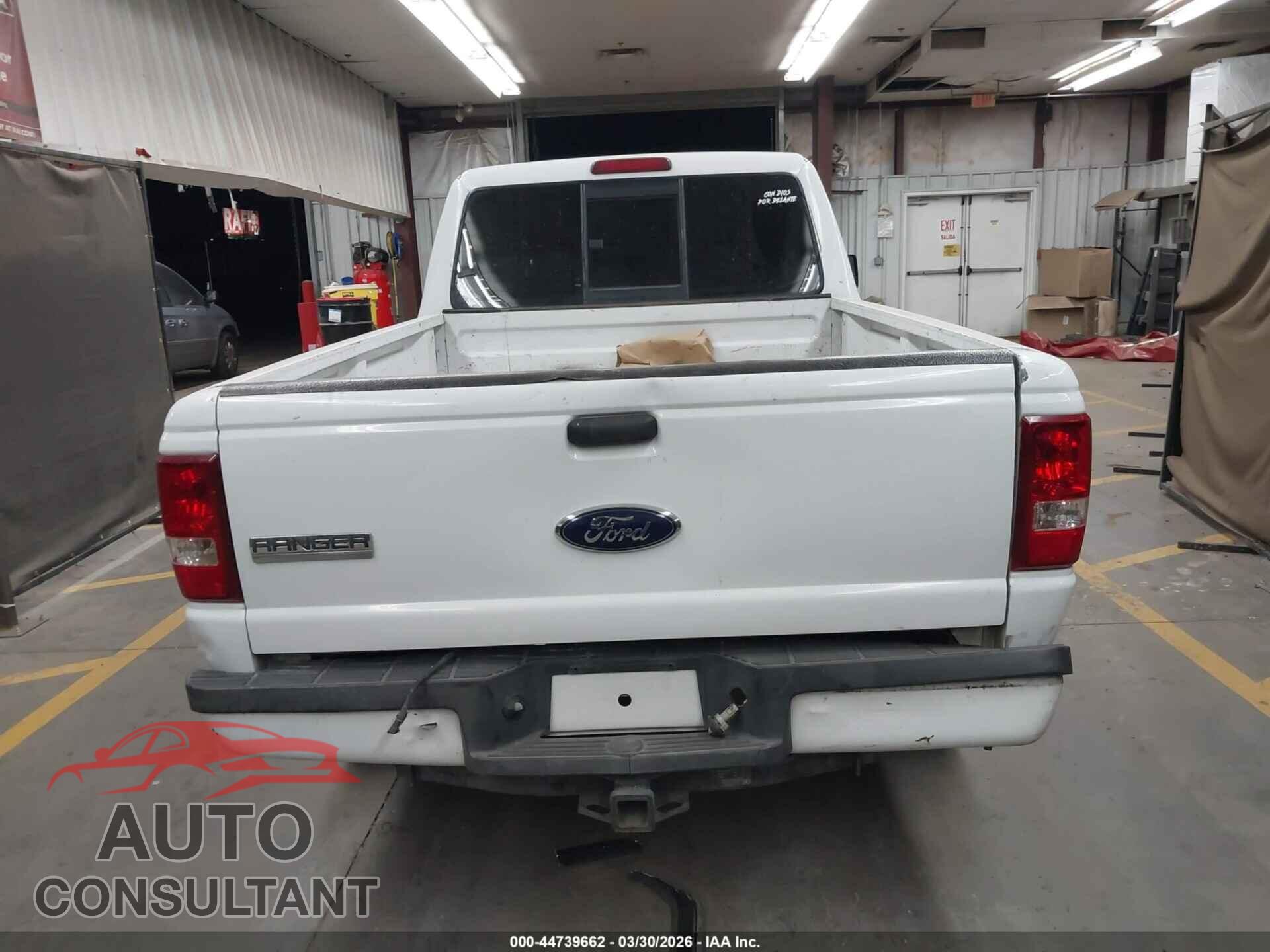 FORD RANGER 2009 - 1FTYR14E09PA58747